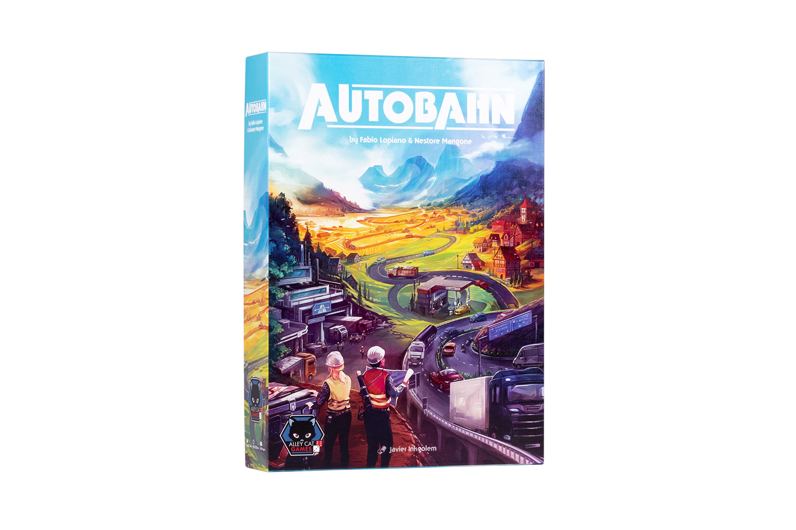 Alley Cat Games Autobahn Board Game 1