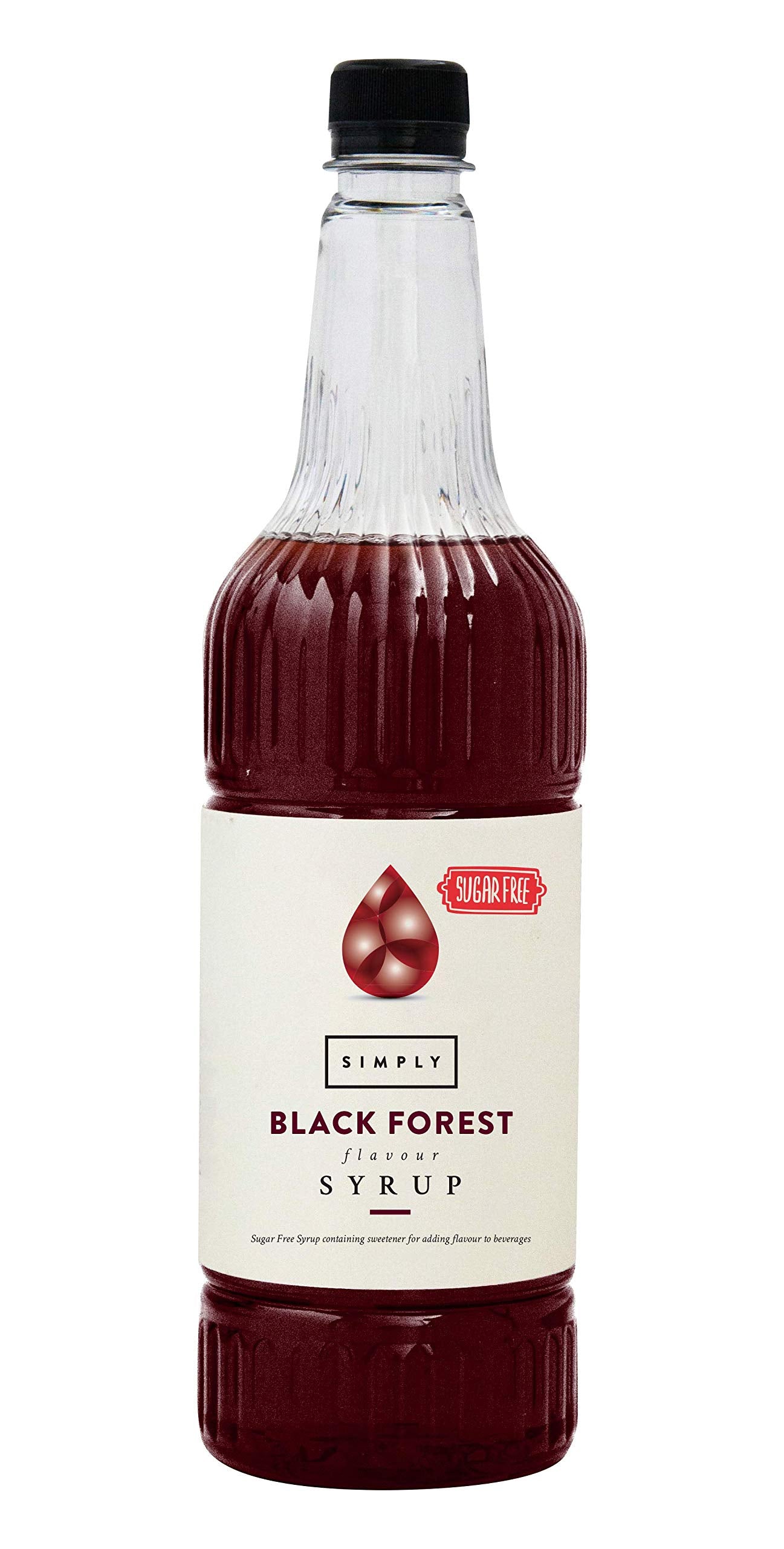 Simply - Sugar Free Black Forest Syrup (1 Litre)