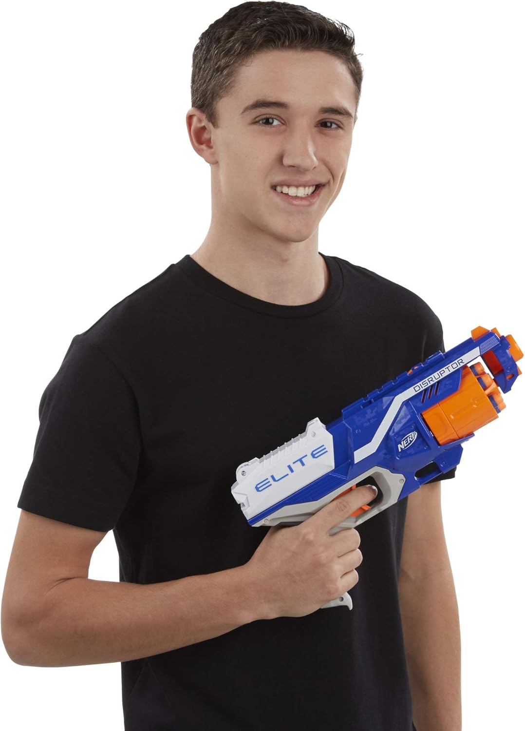 Nerf N-Strike Elite Disruptor - 6-Dart Rotating Drum Blaster for Fast-Paced Action 10