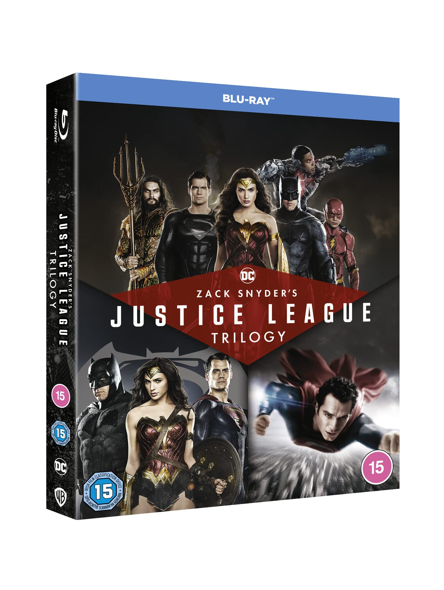 Zack Snyder's Justice League Trilogy (2021) - Blu-ray [Region Free] 4