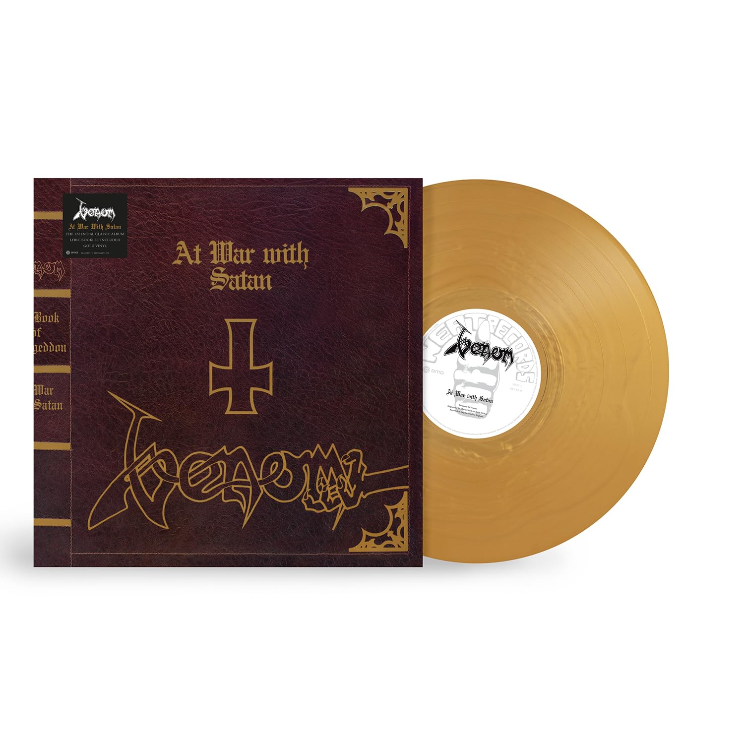 Venom - At War with Satan [Vinyl] 1