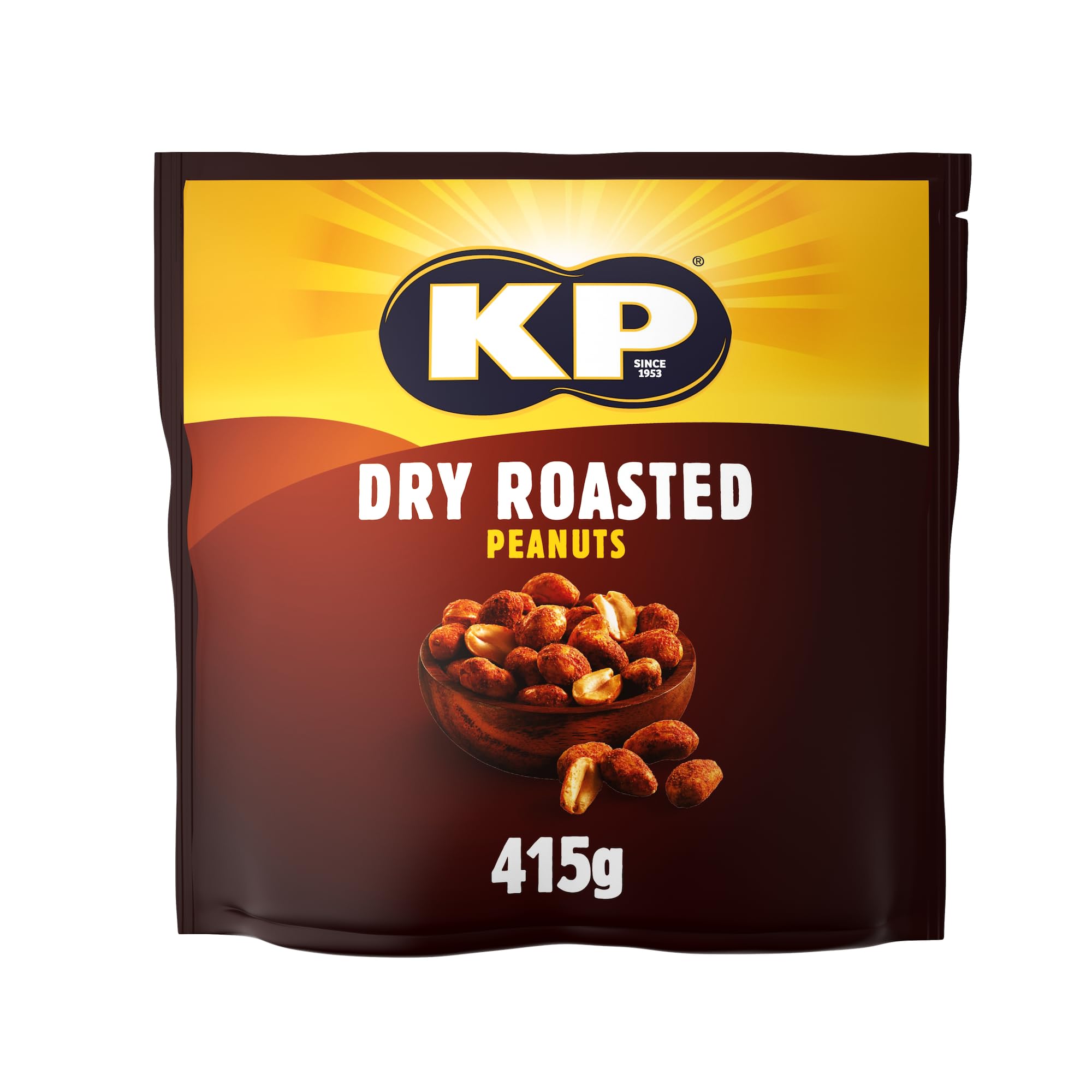 KP Dry Roasted Peanuts Share Size, 415g