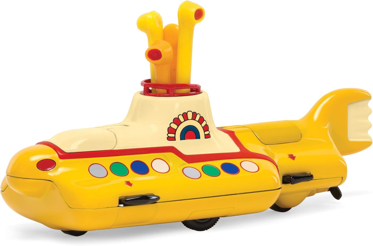 Corgi CC05401 The Beatles Yellow Submarine - Die-Cast Model Vehicle for Adult Collectors 4