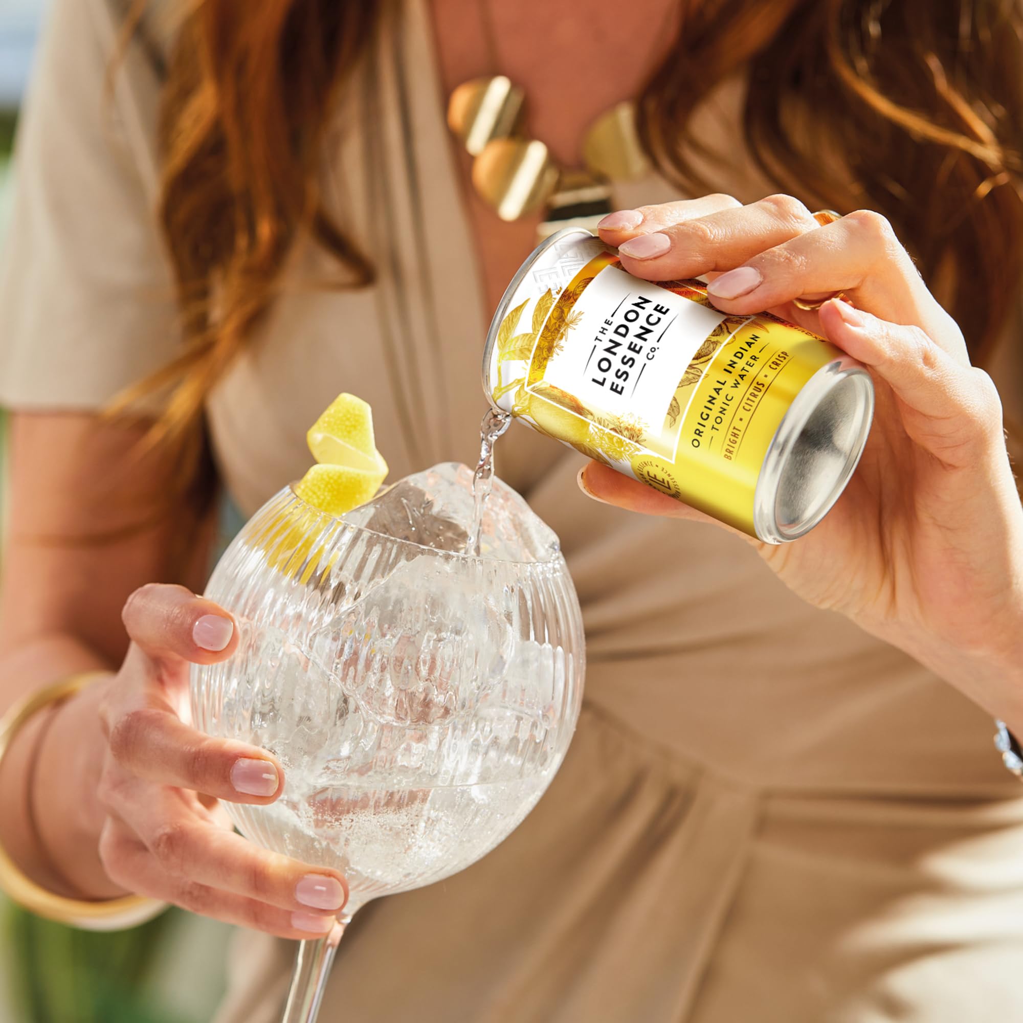 THE LONDON ESSENCE CO. Original Indian Tonic Water - Citrus Forward Profile | 150 ml (Pack of 6) 3