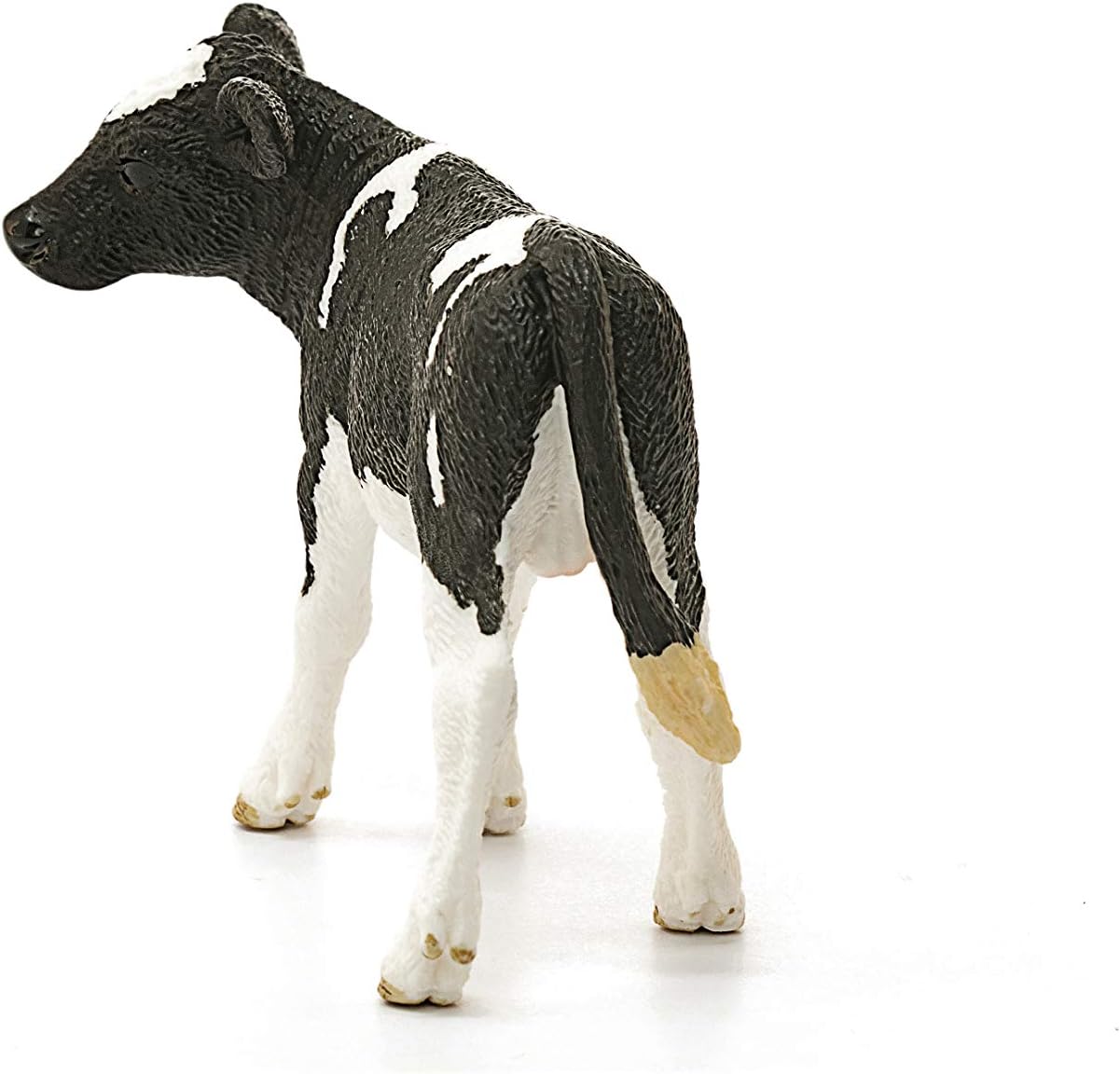 Schleich 13798 Holstein Calf - Realistic Farm Animal Figure for Imaginative Play 4