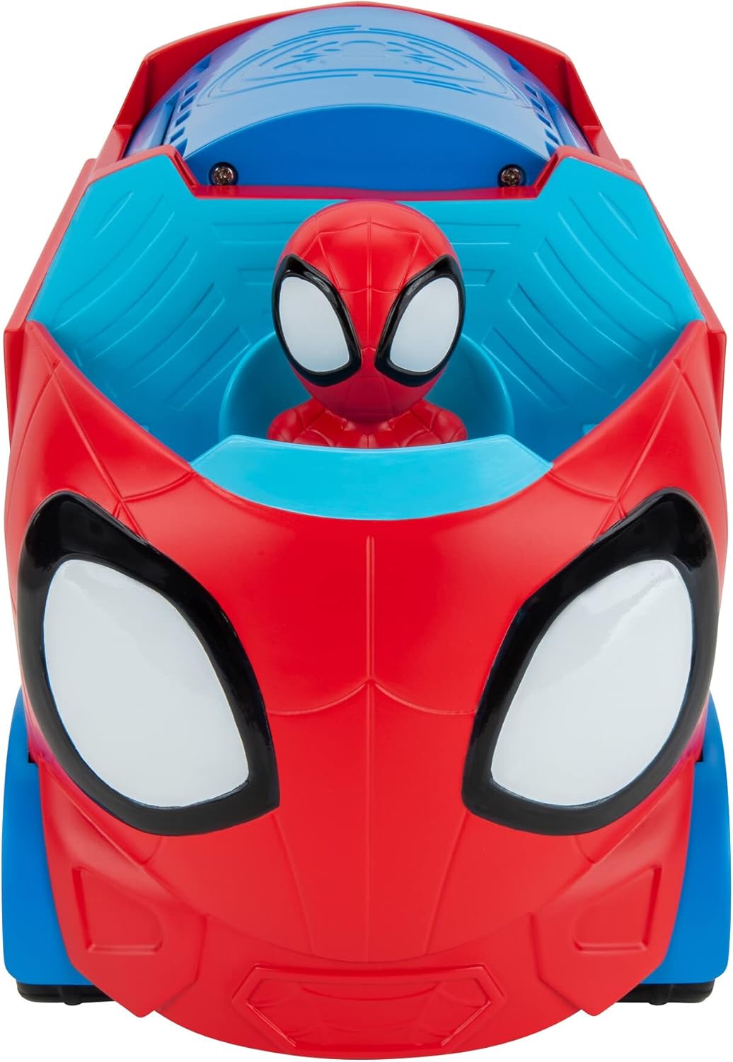 Spidey and Friends Web Spinning Hauler - 8-Inch 3-in-1 Transforming Vehicle 6