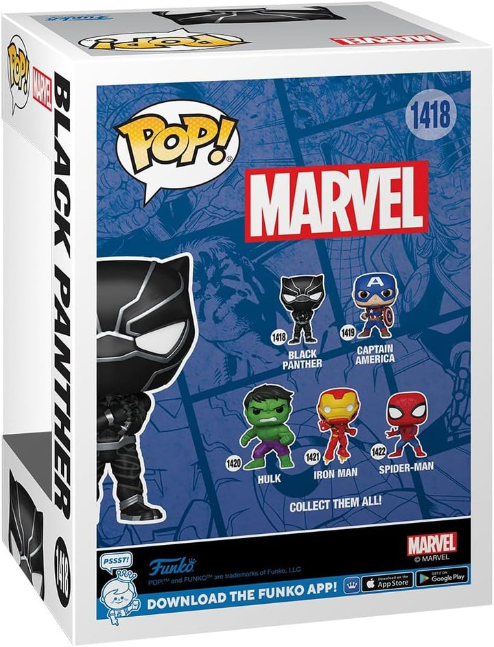 Funko Pop! Marvel Marvel Comics - Black Panther Vinyl Figure (82496)