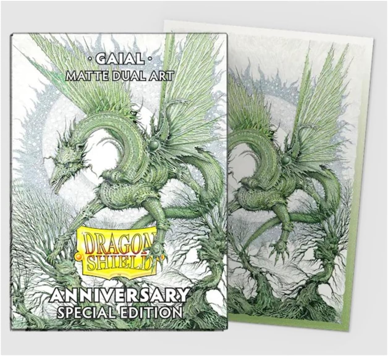 Arcane Tinmen ApS - Dragon Shield: Dual Matte Archive Reprint Gaial Audio CD