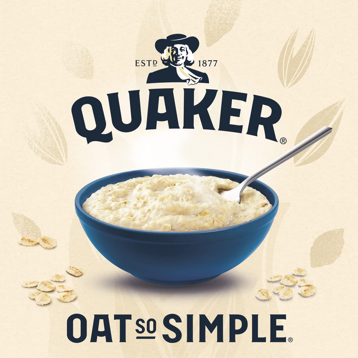 Quaker British Porridge Haferflocken 1kg 4