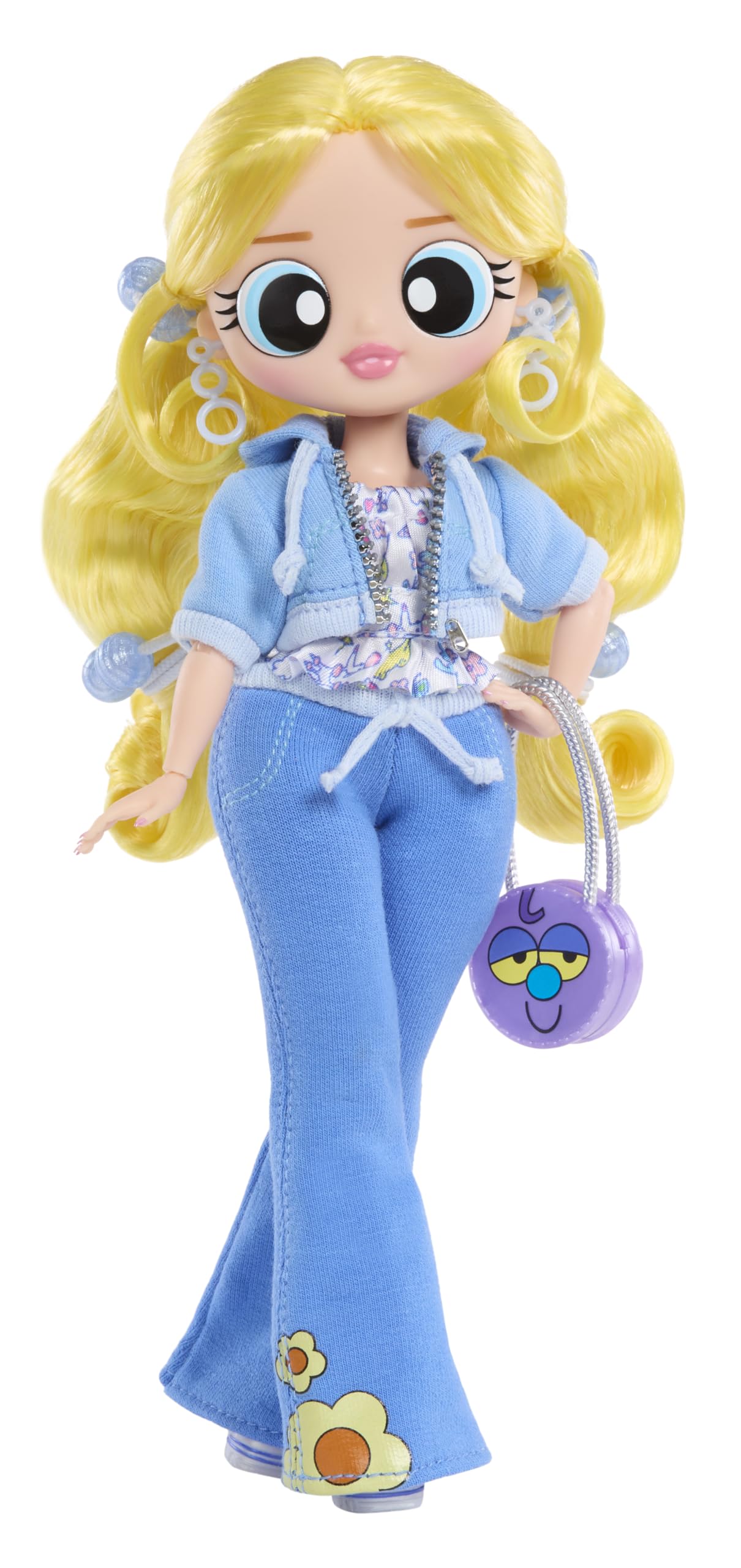 L.O.L. Surprise! OMG The Powerpuff Girls Doll - Bubbles - Fashion Doll with Outfit & Accessories, Collectible Toy for Kids 5