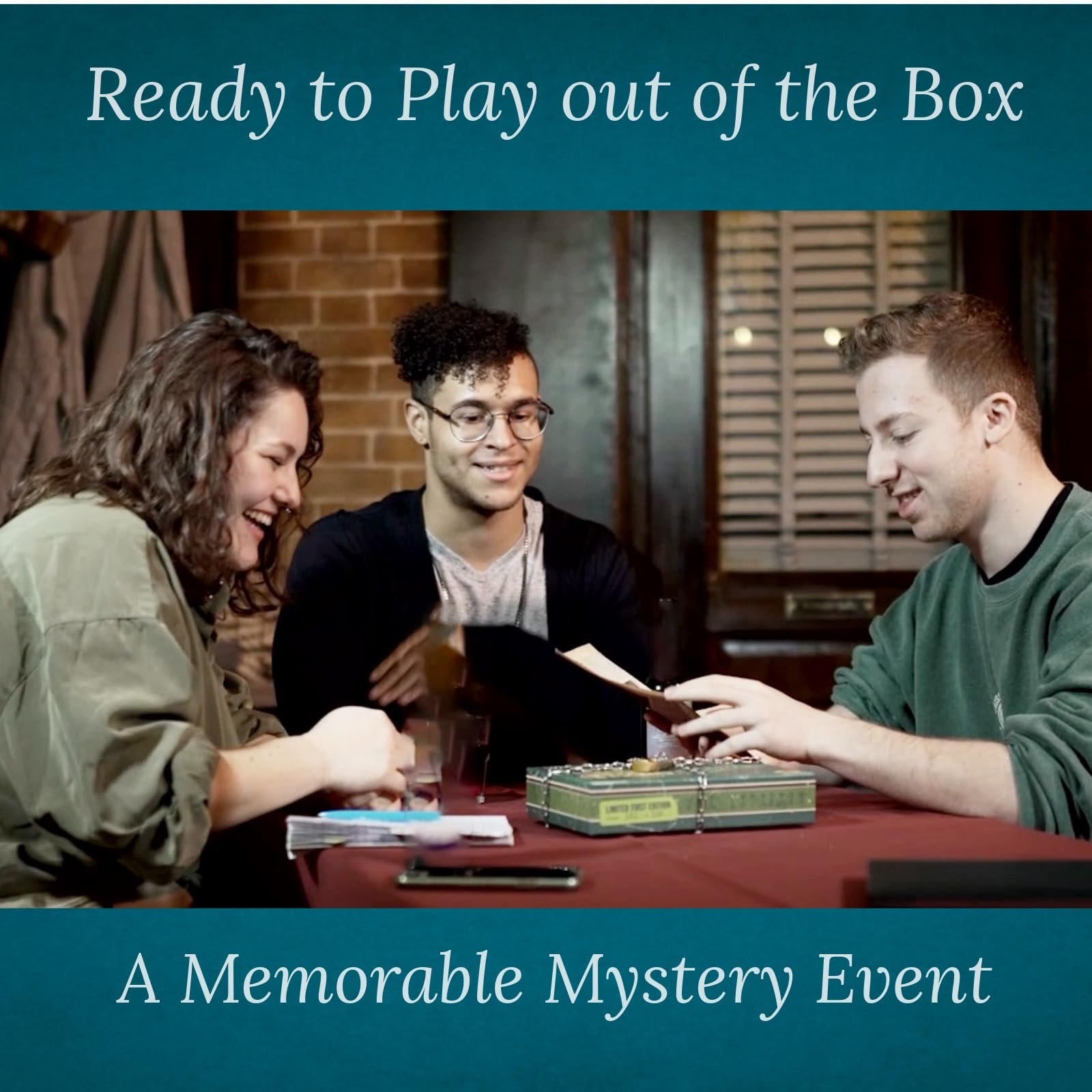 The Mystery Agency - The Ghost in the Attic Mystery Game 10