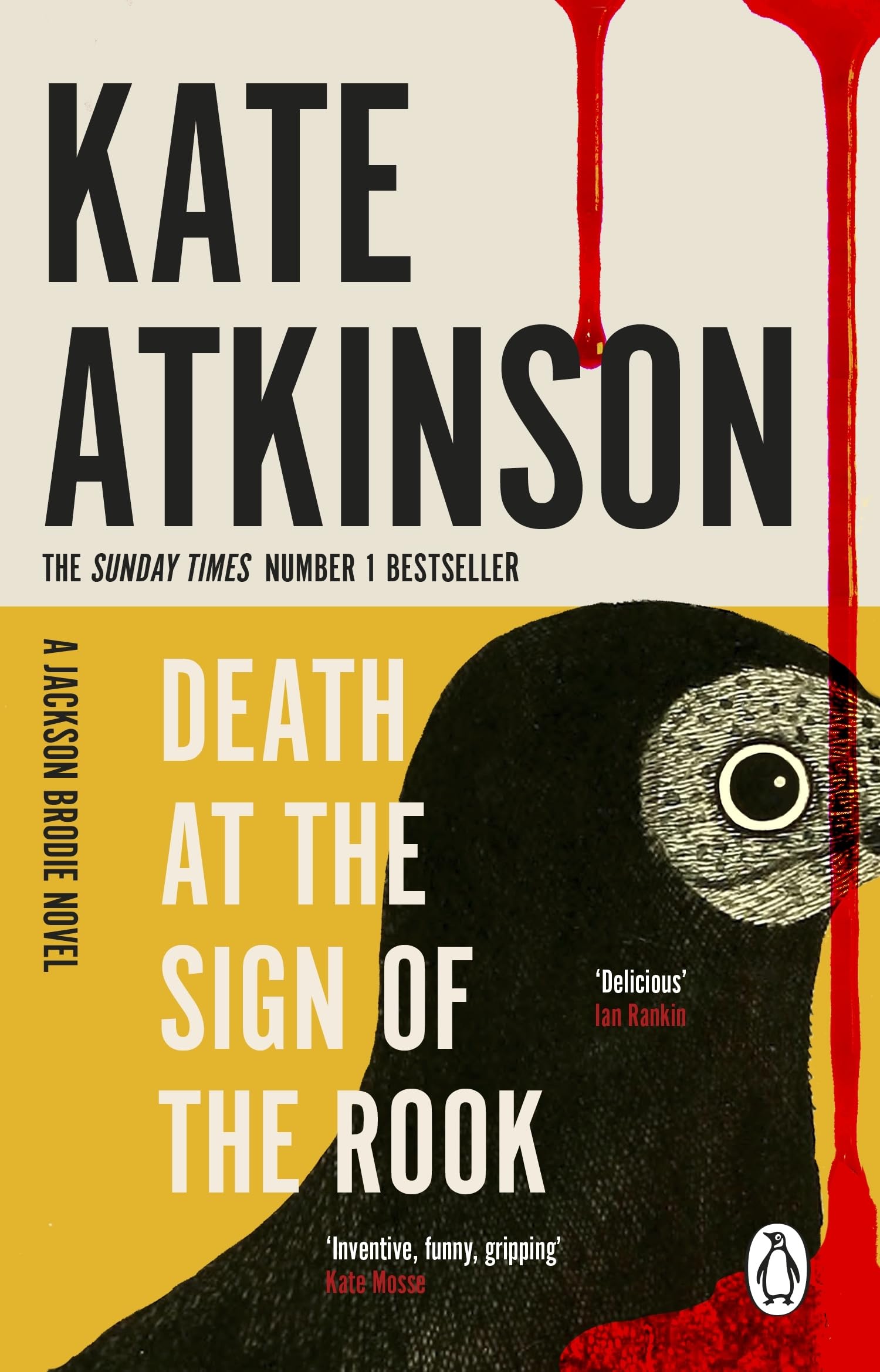 Kate Atkinson Death at the Sign of the Rook - Mystery Paperback