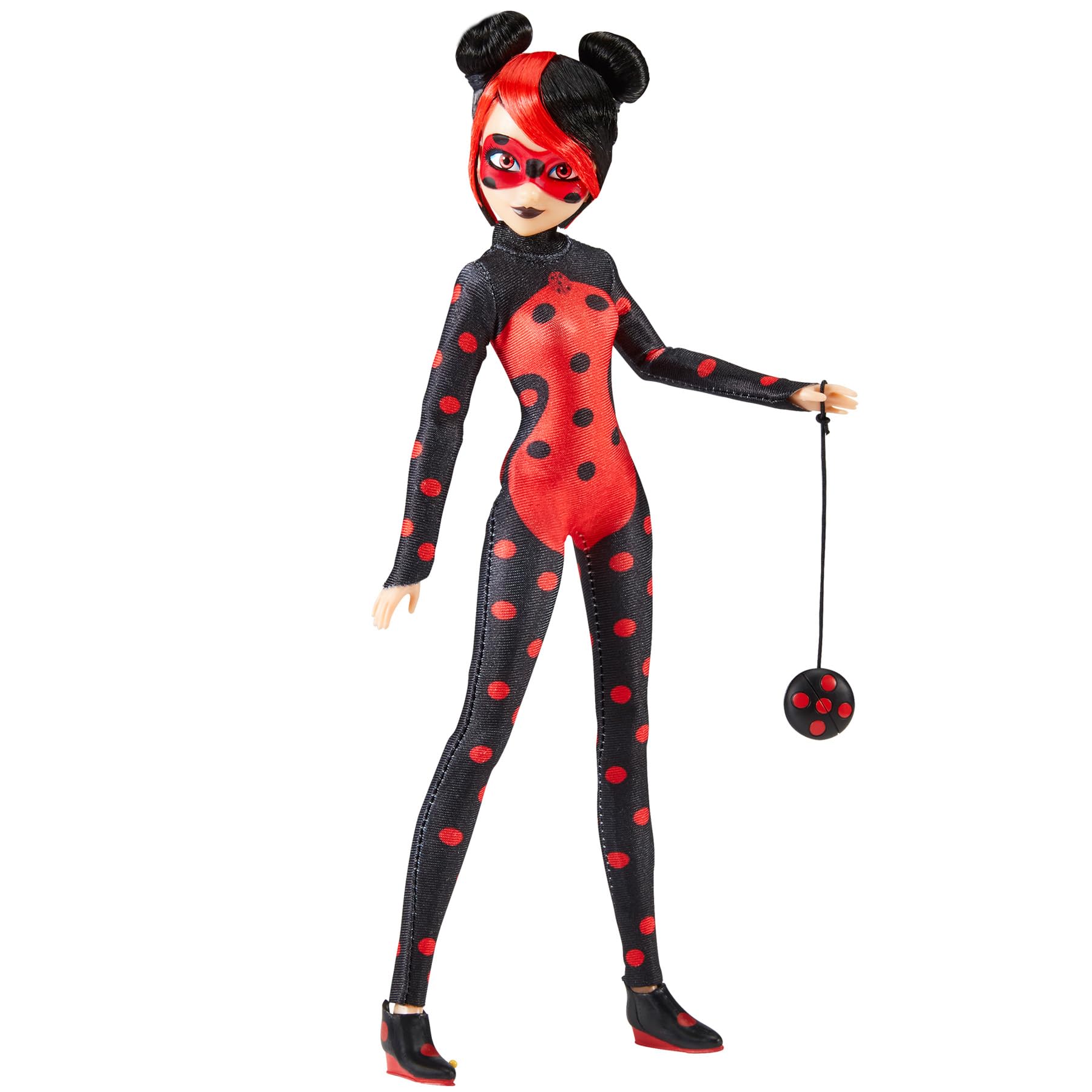 Miraculous Shadybug 26cm Action Figure with Accessories - Bandai Miraculous Dolls Range 5