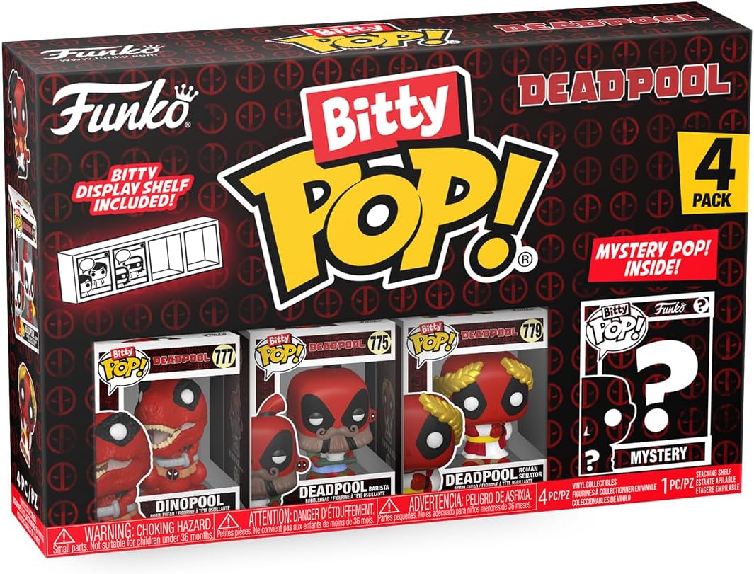 Funko Bitty Pop! Deadpool - Barista Vinyl Figure (84961) 11