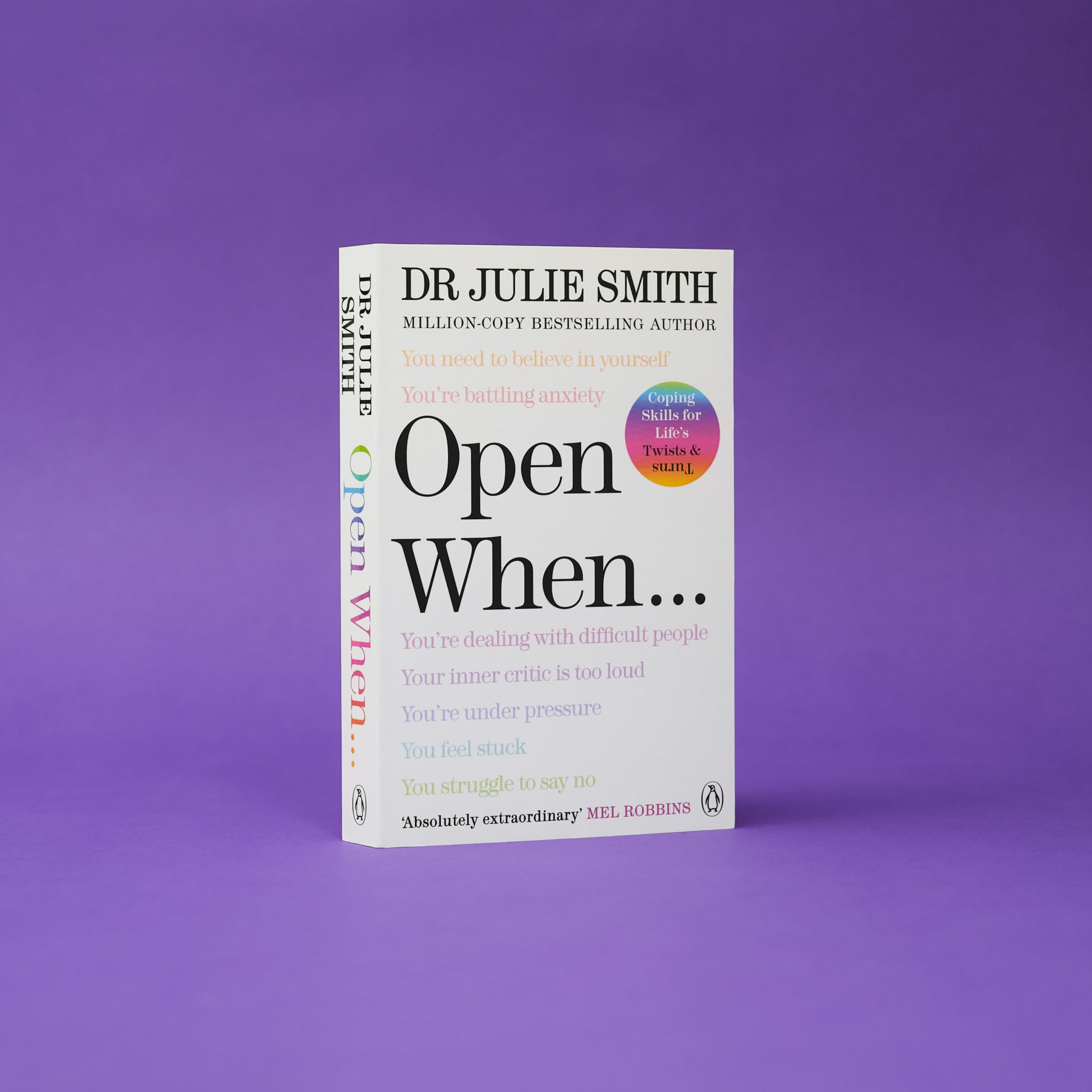 Dr Julie Smith - Open When... | Instant Sunday Times No. 1 Bestseller | Paperback 3