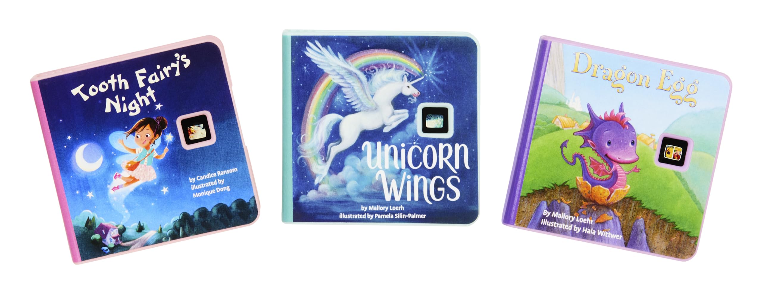 Little Tikes Story Dream Machine Magical Creatures Collection - 3 Stories & Unicorn Nightlight for Ages 3+ 3