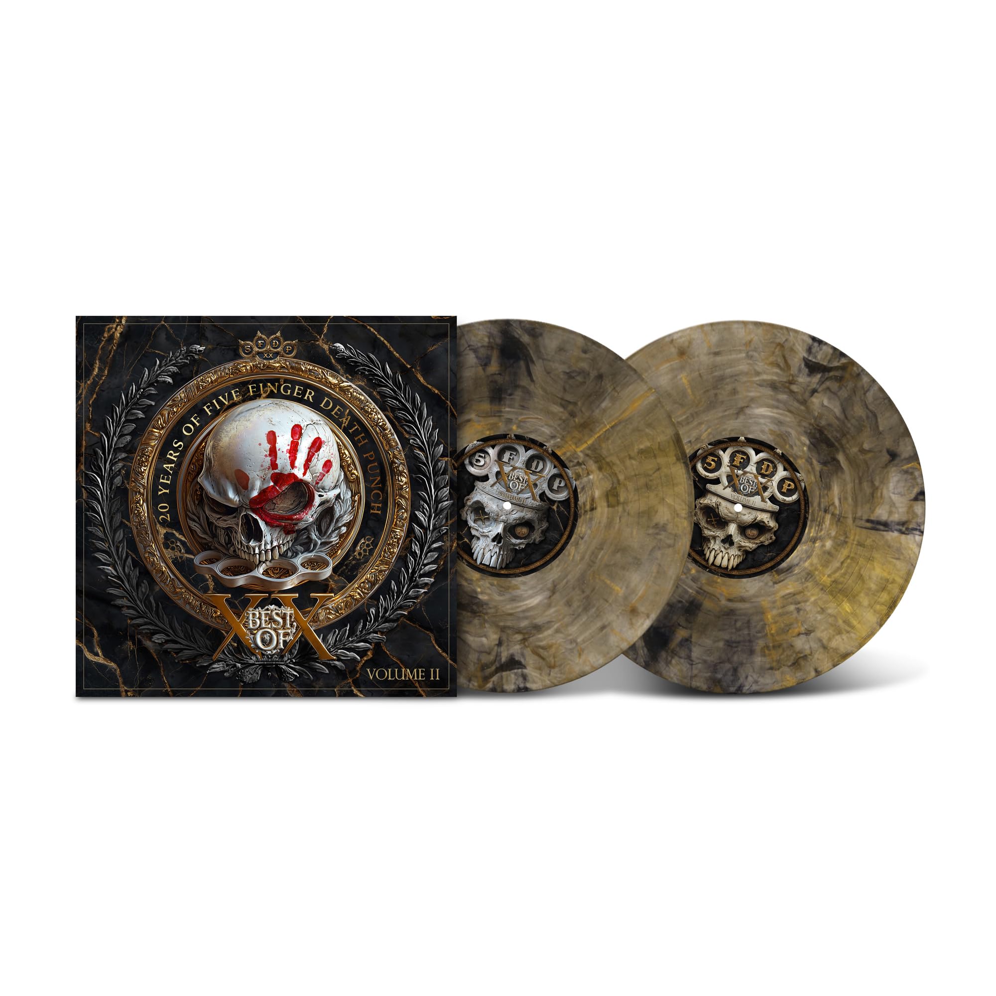 Five Finger Death Punch - Best Of - Volume II [Gate Fold Vinyl] 1