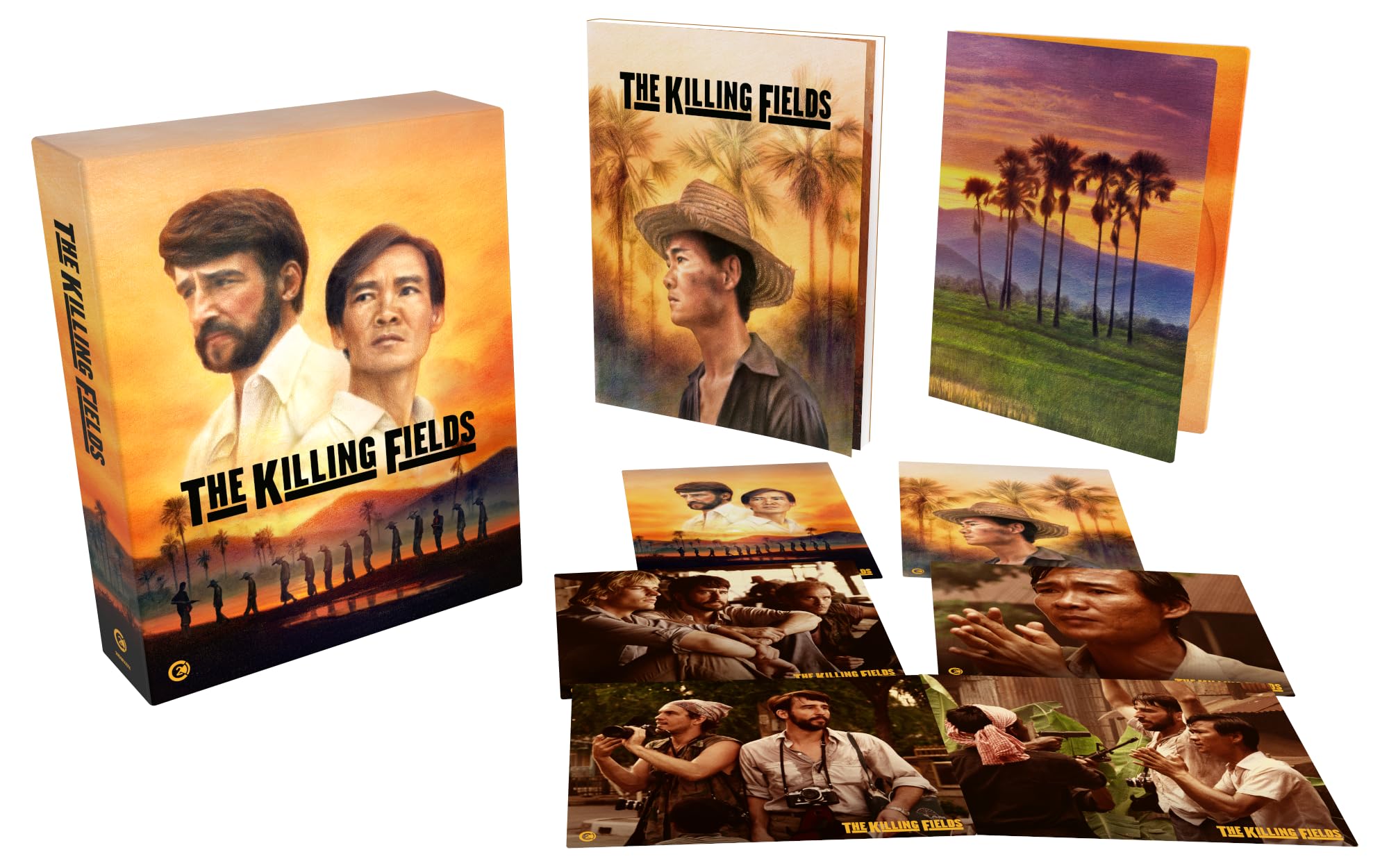 The Killing Fields [4K UHD Blu-ray]