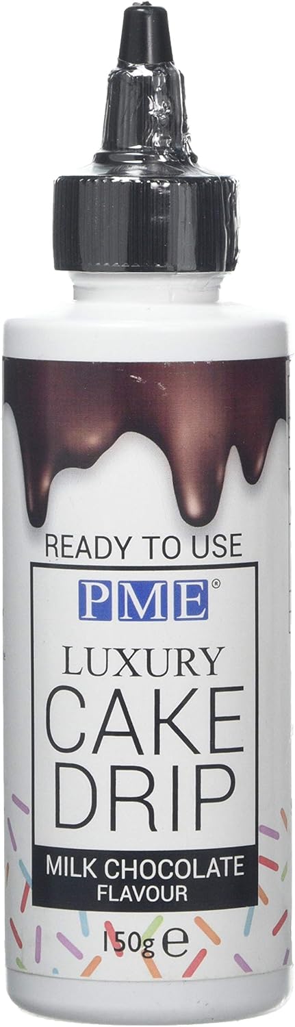 PME - Milk Chocolate Cake Drip 150g