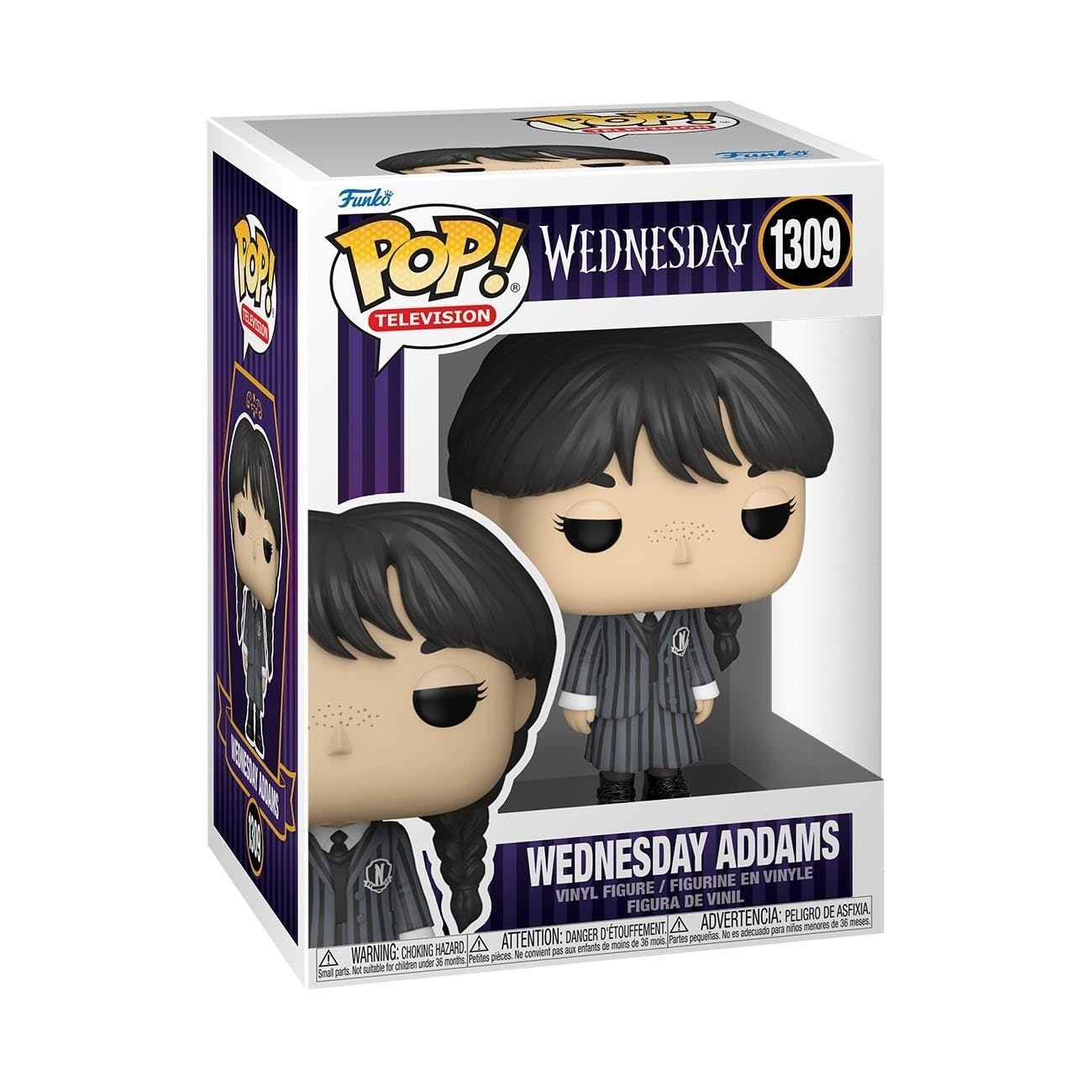 Funko Pop! TV: Wednesday Addams Vinyl Figure