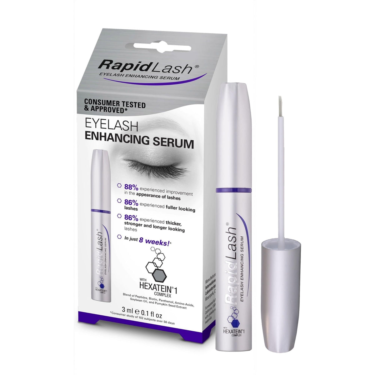 RapidLash Eyelash Enhancing Serum - Conditions & Fortifies Lashes | 3ml