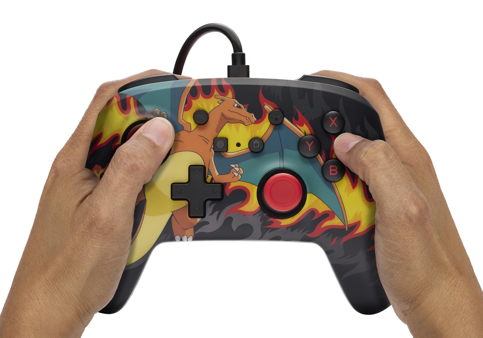 Charizard Firestorm - Enhanced Wired Controller for Nintendo Switch 6
