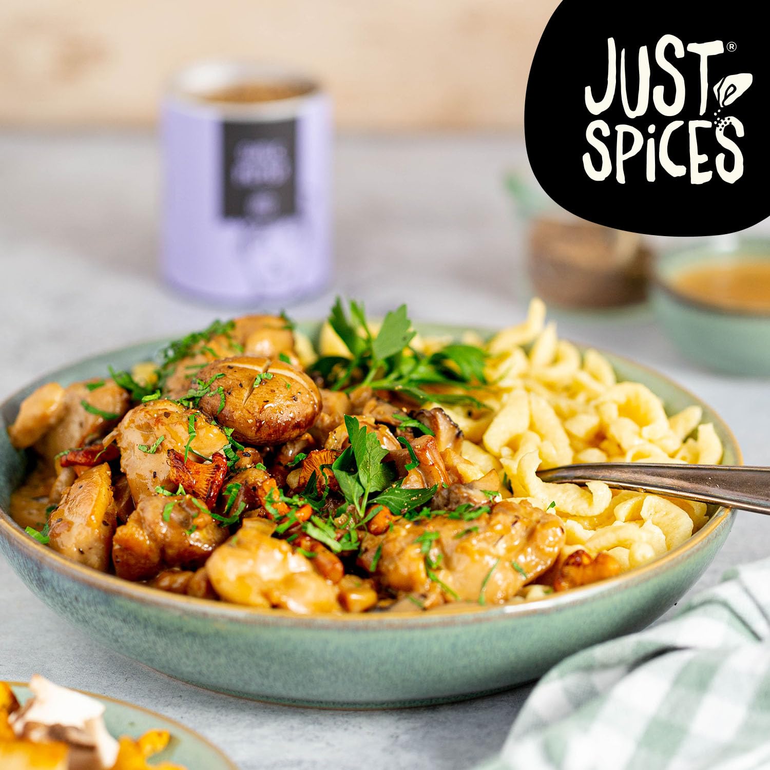 Just Spices - Garlic Pepper Seasoning Blend, 75g 4