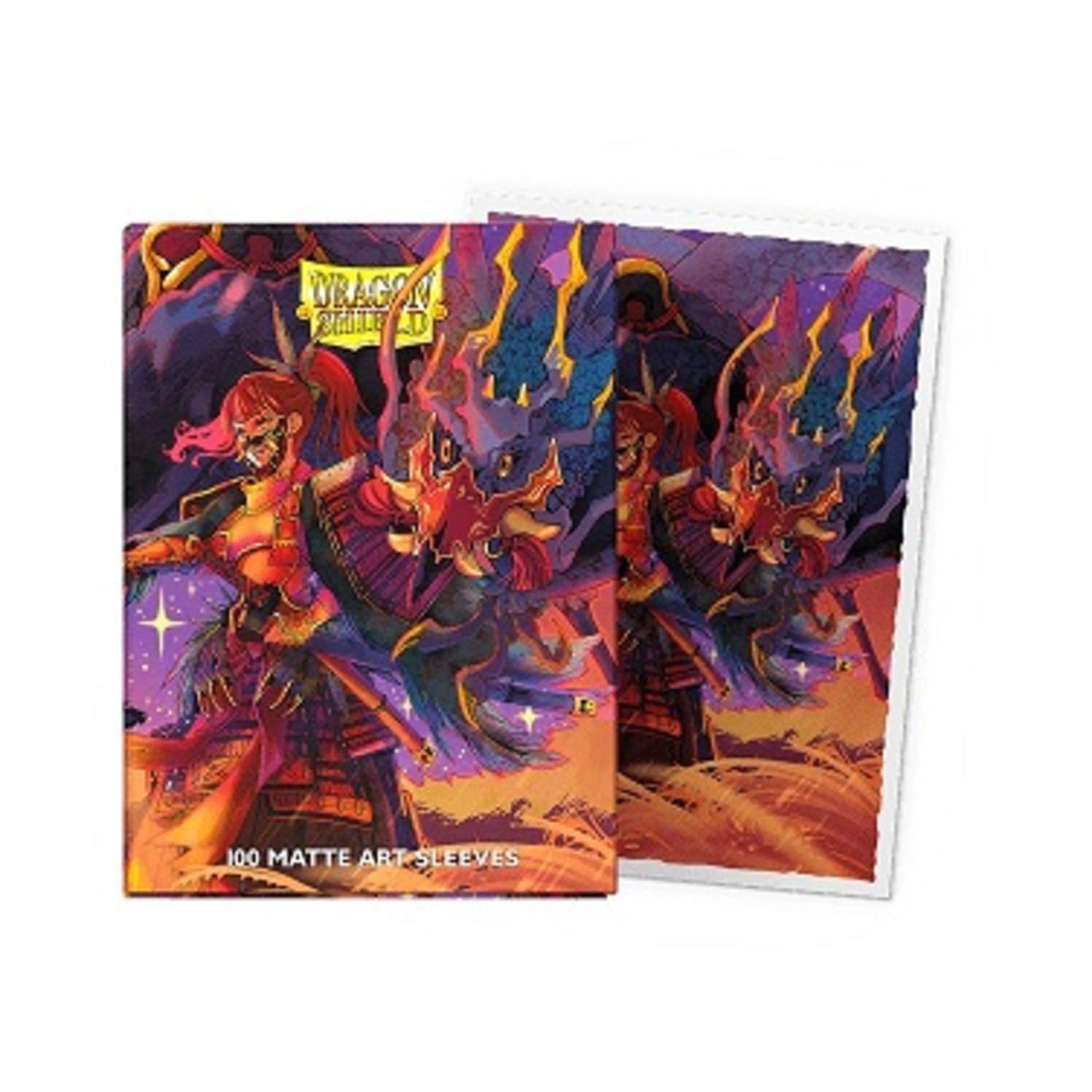 Dragon Shield Standard Matte Art Sleeves - The Fallen by Ryo Kamei (100 Count)