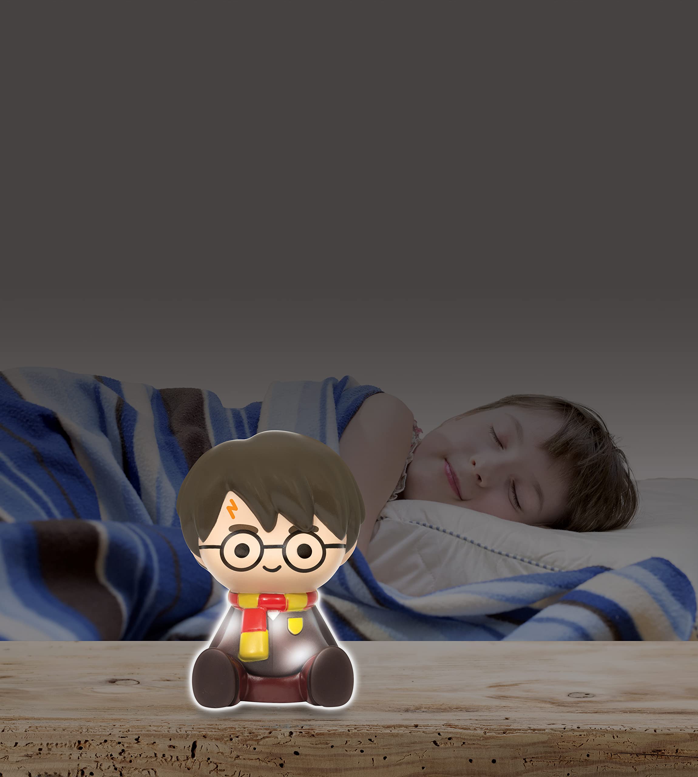LEXIBOOK Harry Potter Color Nightlight - NLJ01HP - Multi-Color LED Light with Color Change Feature 4