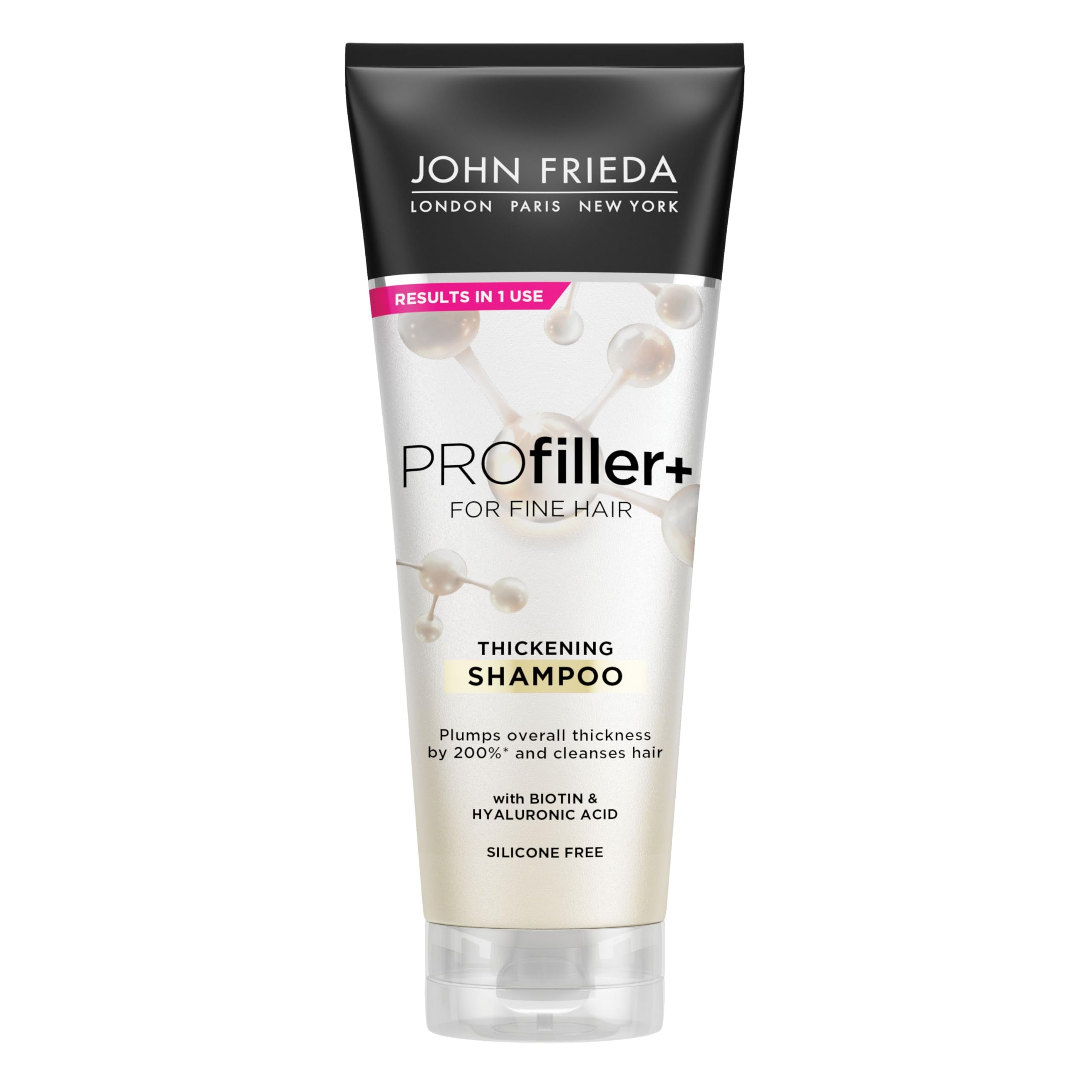 John Frieda PROfiller+ Thickening Shampoo for Thin, Fine Hair (250ml)