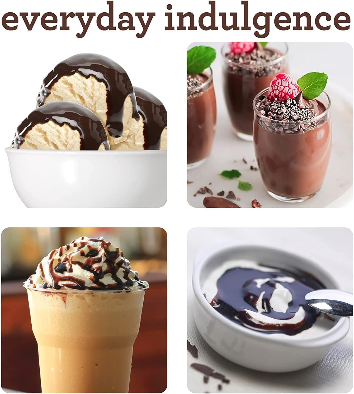 Sweet Freedom - CHOC SHOT Orangen-Gewürz-Schokoladensirup 320g 3