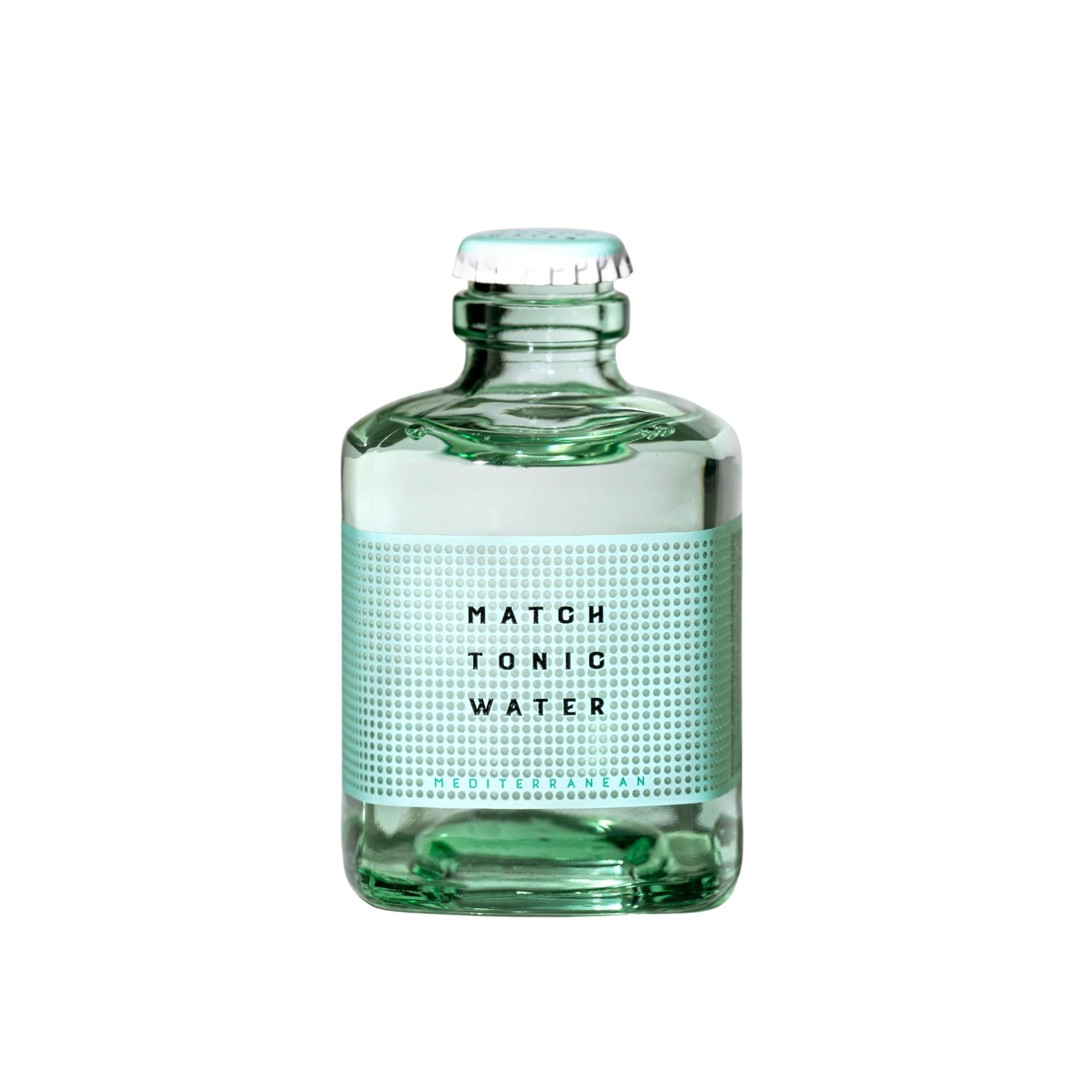 MATCH TONIC WATER Mediterranean - Aromatic Herb Blend, Low Sugar, 4 x 1 Litre