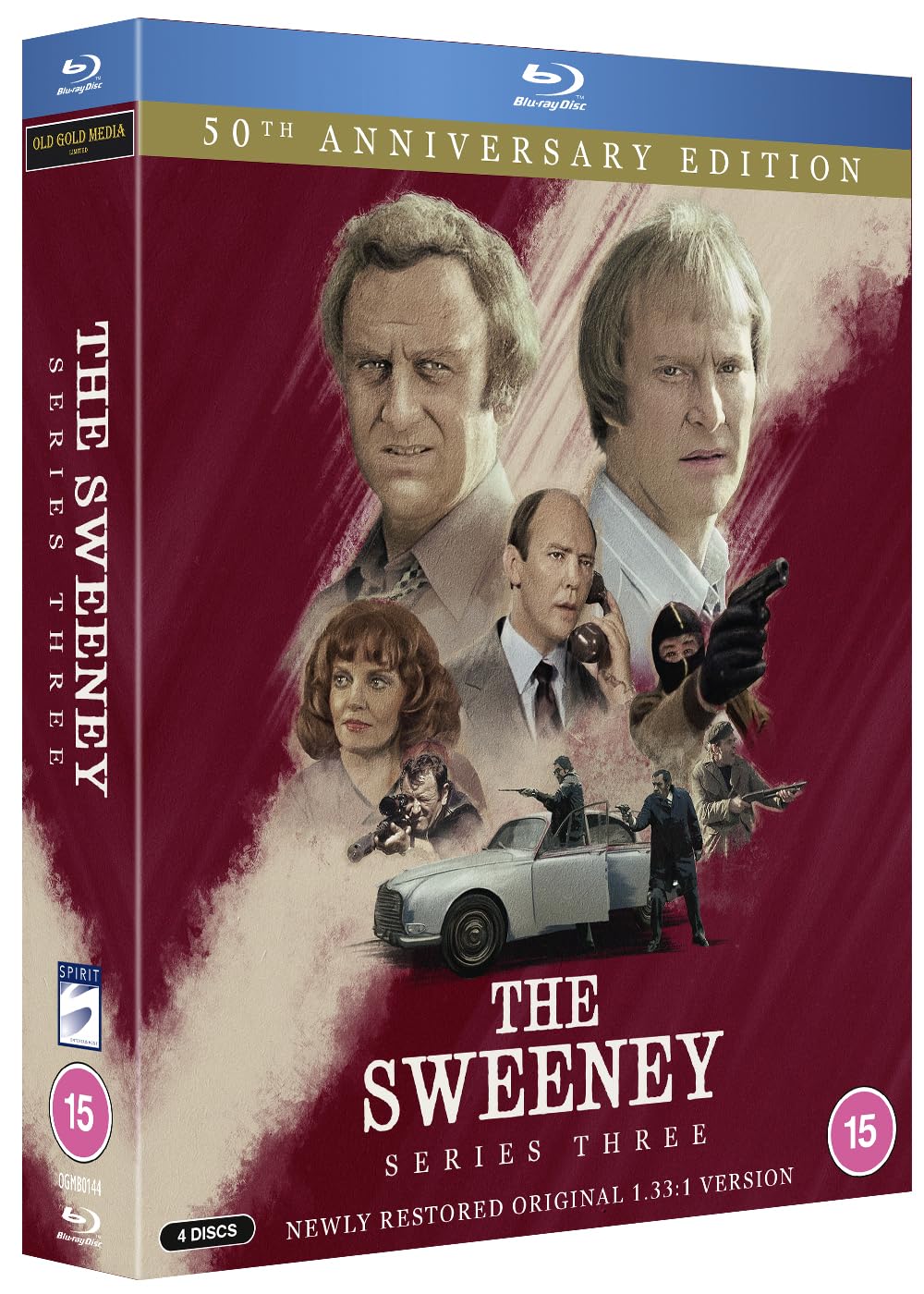 The Sweeney: Series Three 50th Anniversary Edition [Blu-ray]