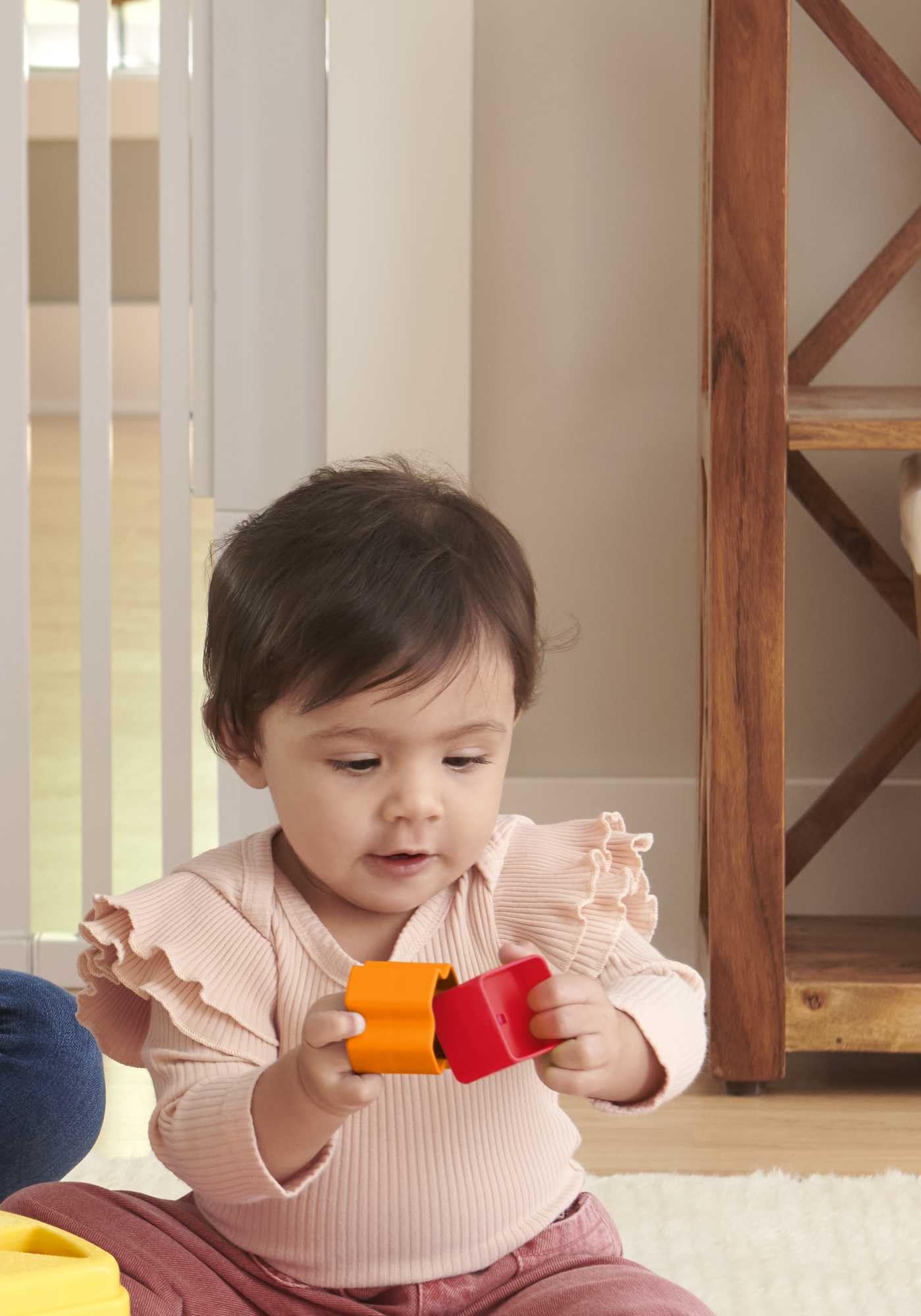 Fisher-Price Babys erste Bausteine ​​– Spielzeug zum Formensortieren und Stapeln für Kinder ab 6 Monaten 7
