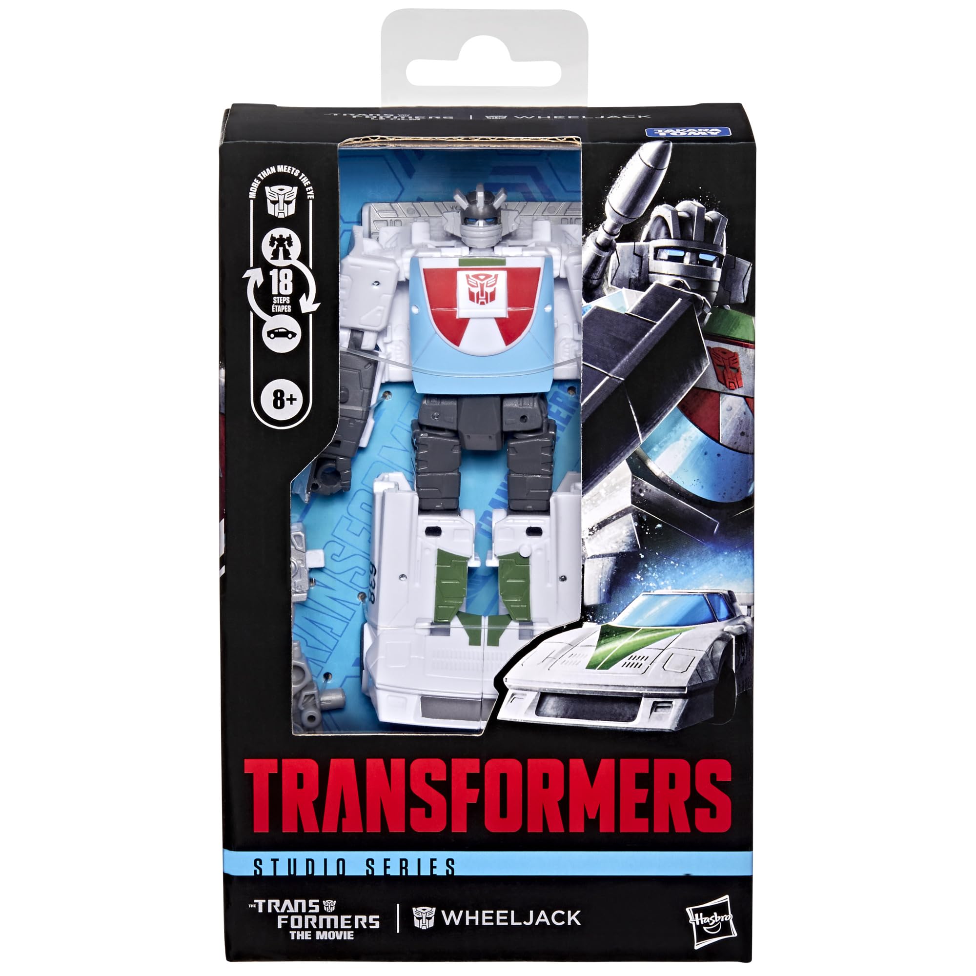 Transformers Studio Series Wheeljack Deluxe Class Action Figure | 12.5-cm/5-inch | Ages 8+