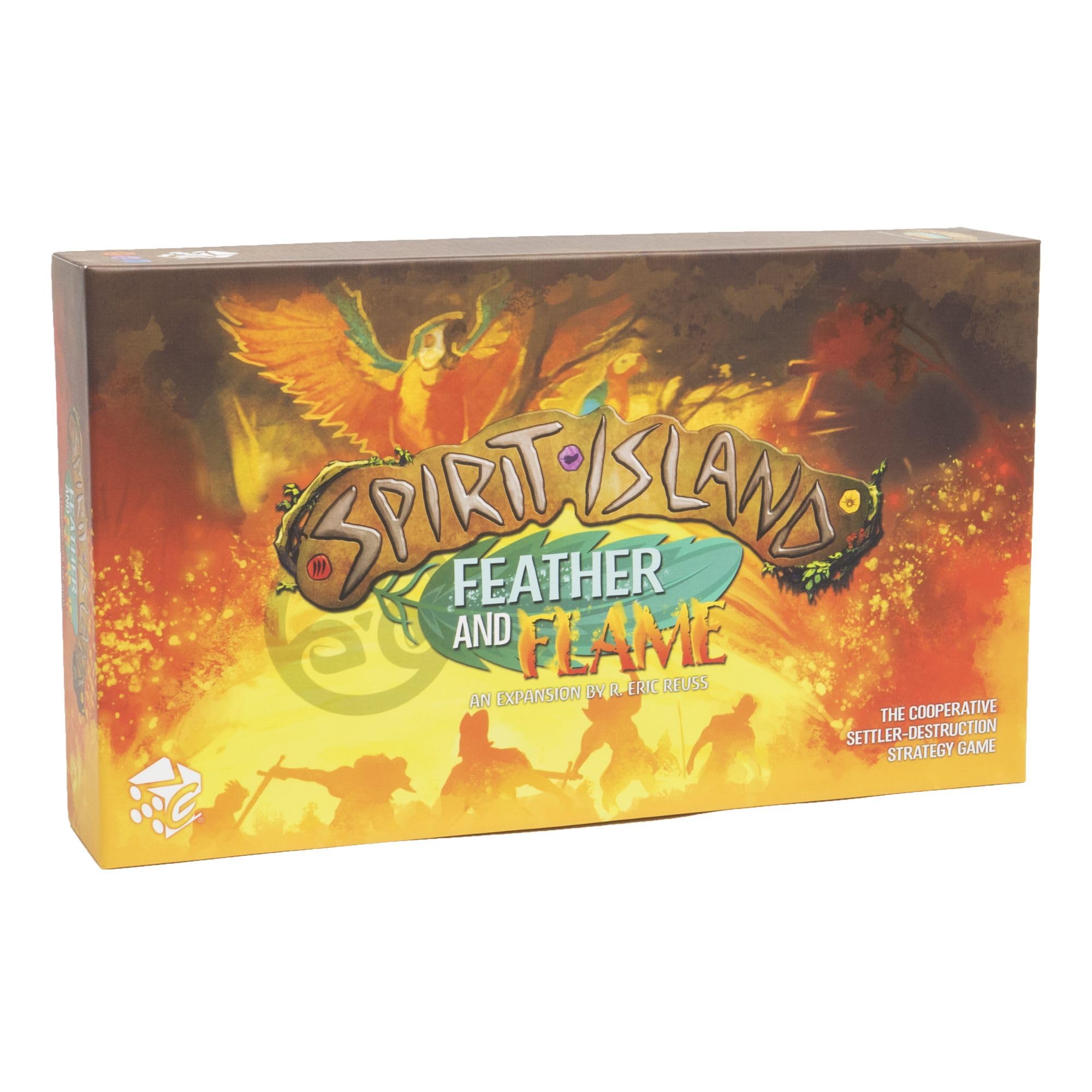 Greater Than Games Spirit Island: Feather & Flame Foil Panels - Premium Board Game Accessory 1