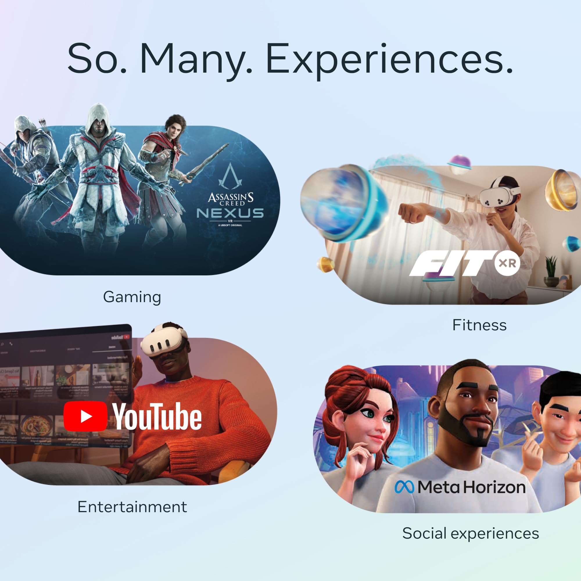 Meta Quest 3 512GB Refurbished - Mixed Reality Headset with Touch Plus Controllers 5