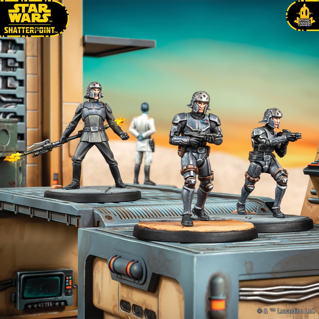 Atomic Mass Games Star Wars: Shatterpoint Not Accepting Surrenders Squad Pack 7
