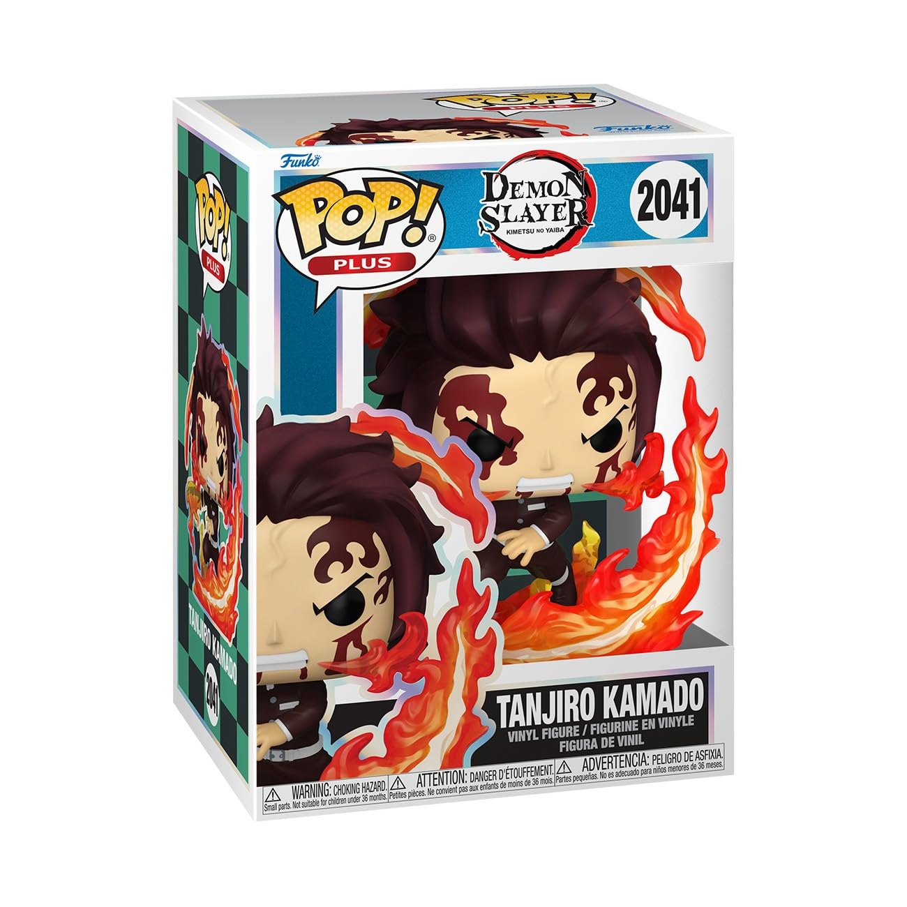 Funko Pop! Plus: Demon Slayer - Tanjiro Kamado (Dancing Flash) Vinyl Figure