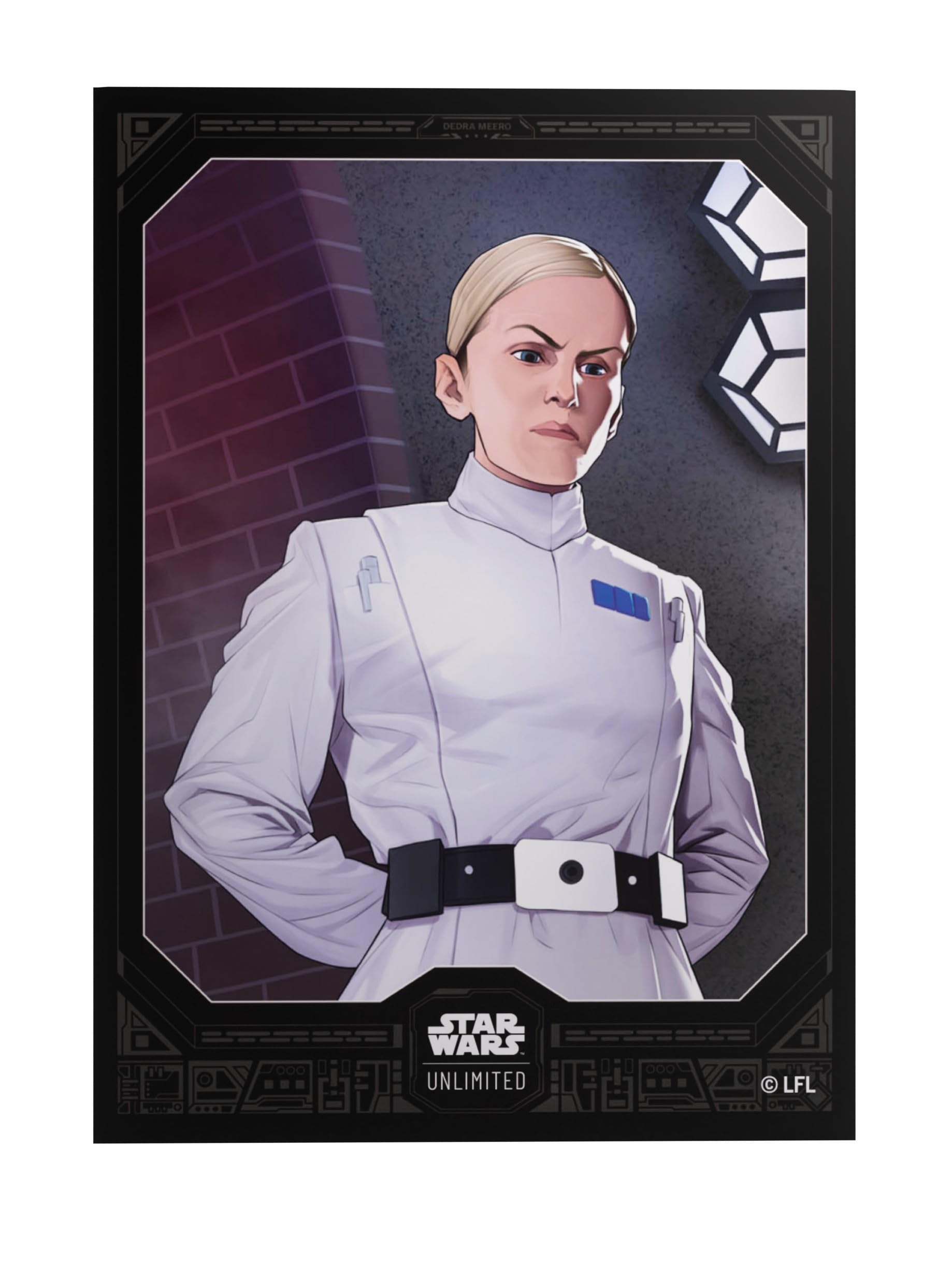 Gamegenic Star Wars: Unlimited Premium Art Sleeves - Dedra Meero 3