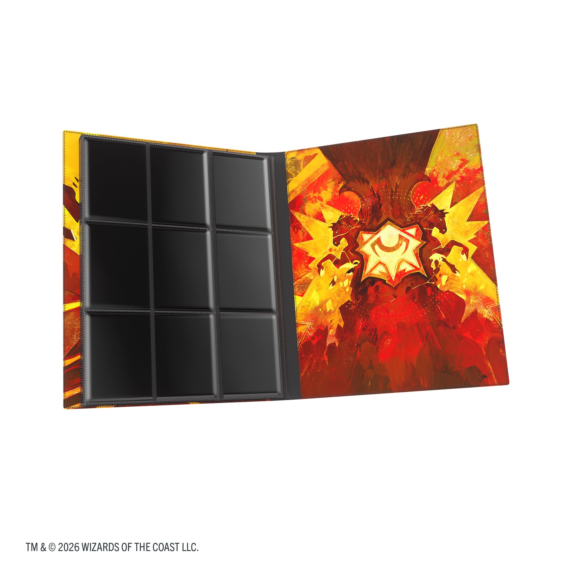 Gamegenic Magic: The Gathering Secrets of Strixhaven Casual Album | Holds 360 Cards | Side-Loading 5