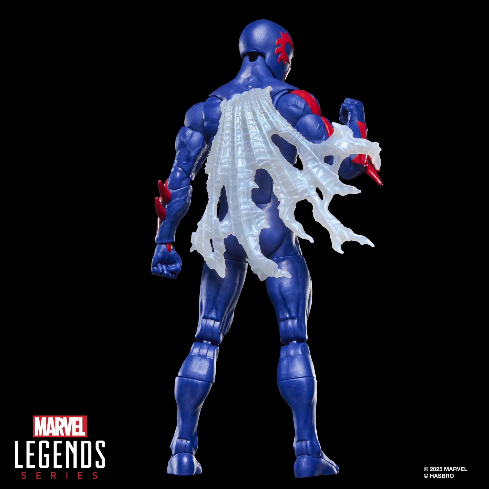 SPIDER-MAN Marvel Legends Series Spider-Man 2099 Retro Cardback Action Figure | 6 Inch 7