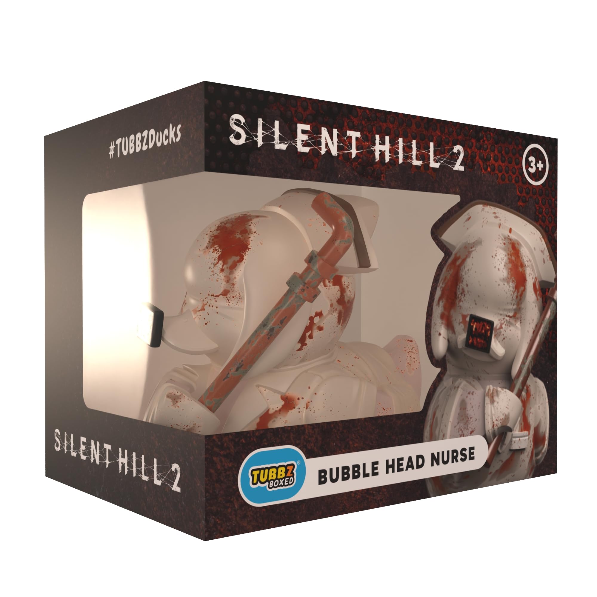 TUBBZ Silent Hill Bubble Head Nurse Cosplaying Rubber Duck Collectible Figure | Approx 9cm