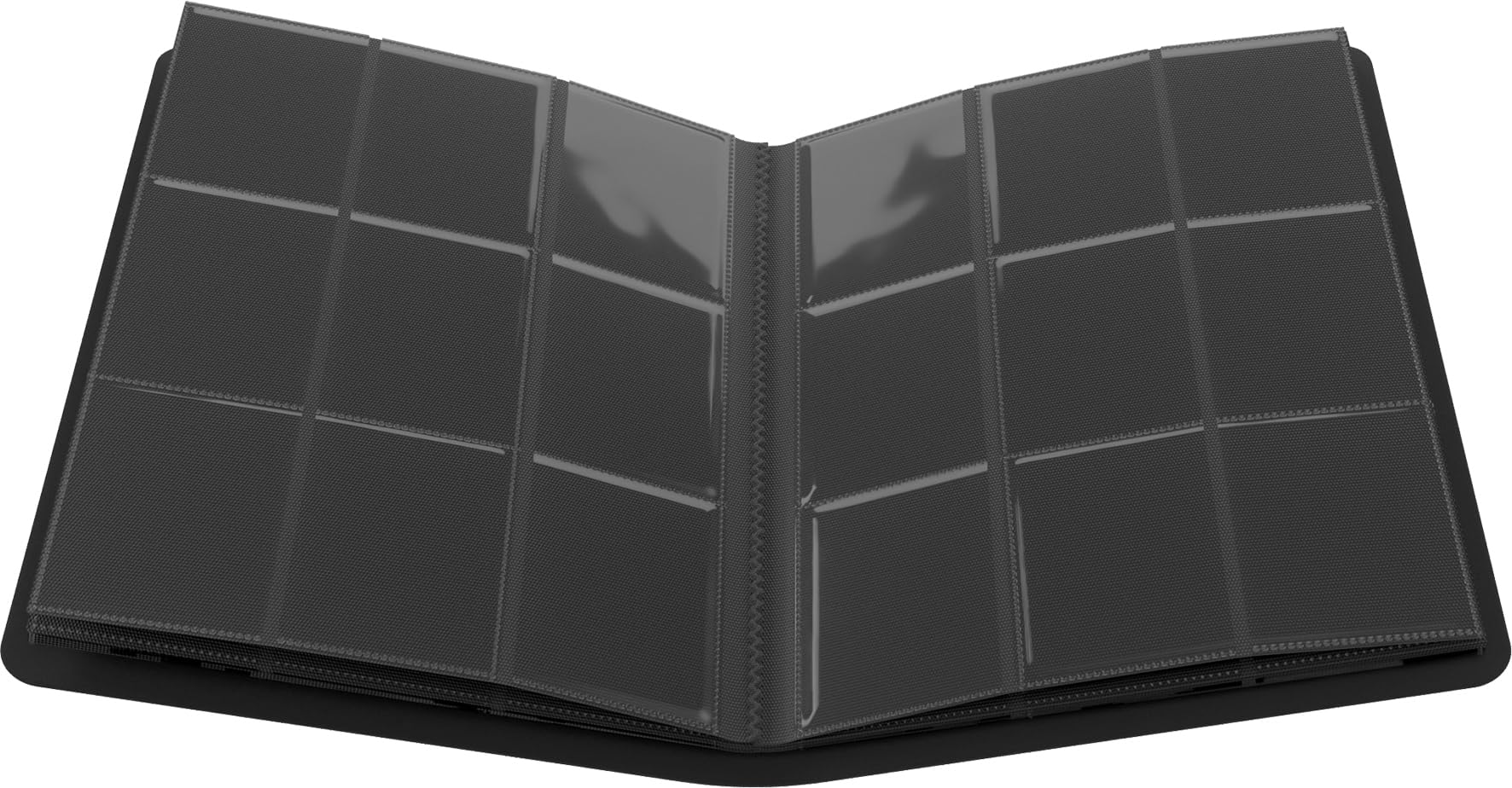 Gamegenic 18-Pocket Casual Album – 20-Page Collectible Card Storage, 360-Card Capacity, Black 4