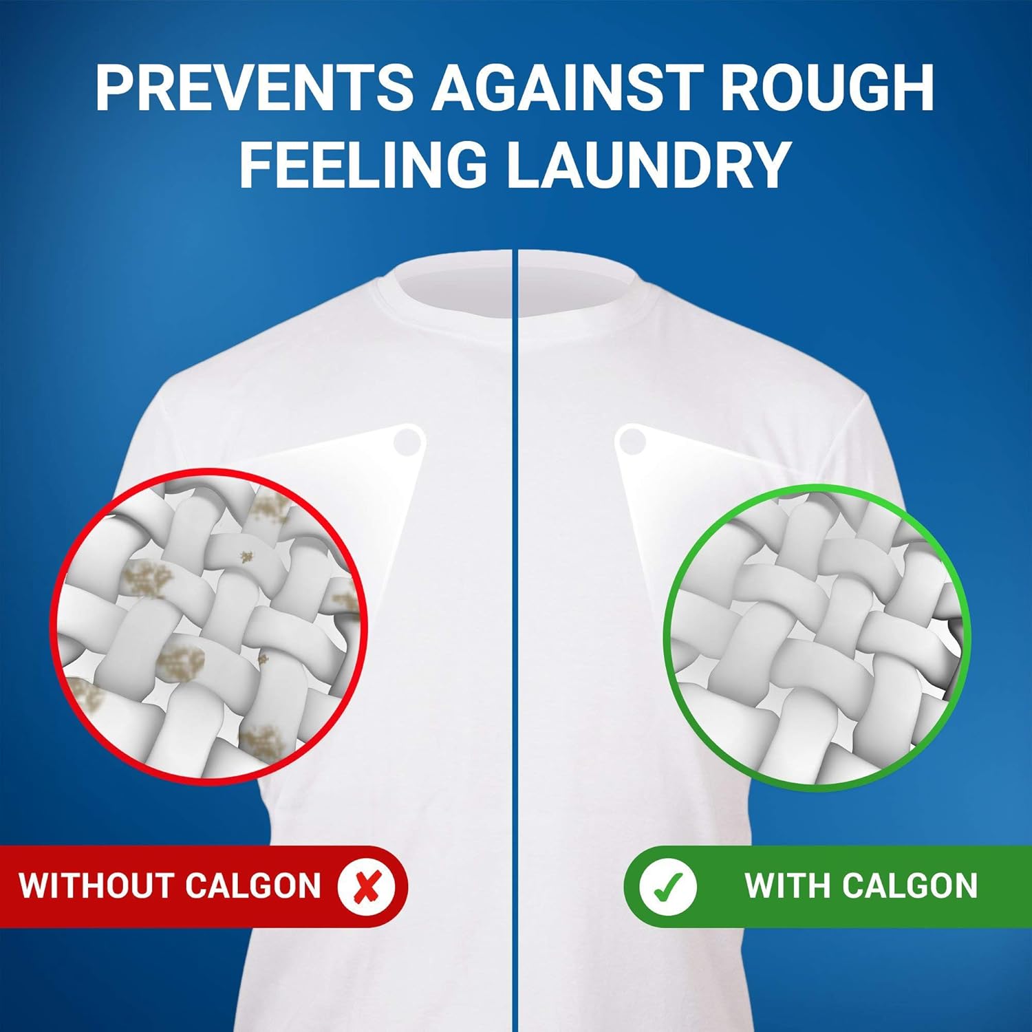 Calgon - 4-in-1 Washing Machine Cleaner and Water Softener Tablets, 45 Tablets 7