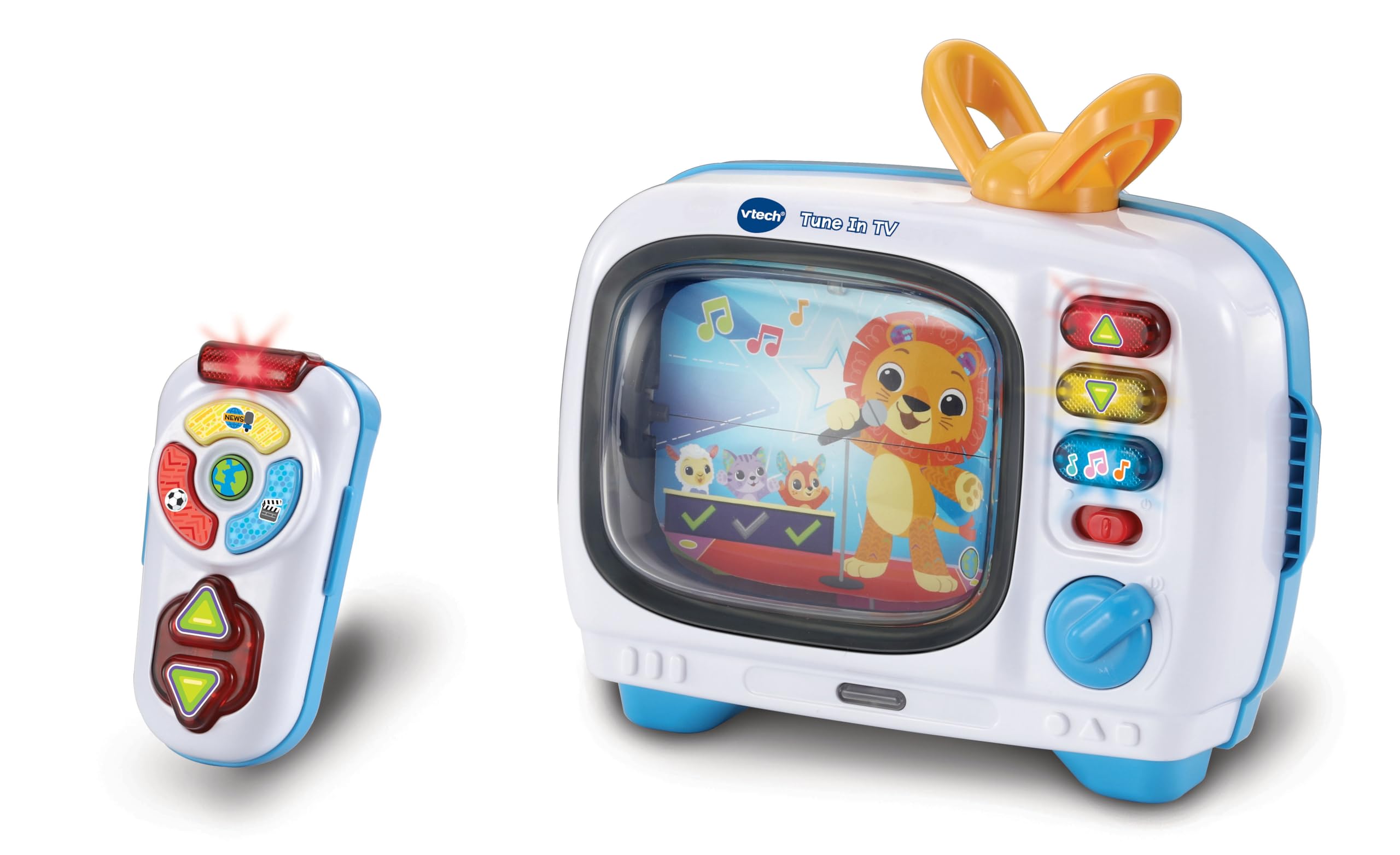 VTech Tune In TV - Interactive Learning Toy for Toddlers 12-36 Months