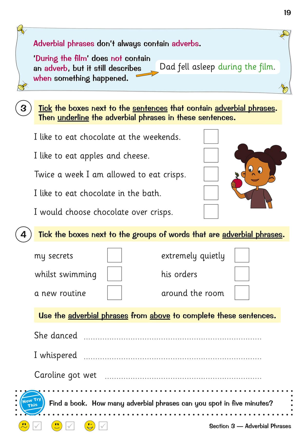 CGP KS2 English Targeted Question Book: Grammar, Punctuation & Spelling - Year 4 | Paperback | 2022 3