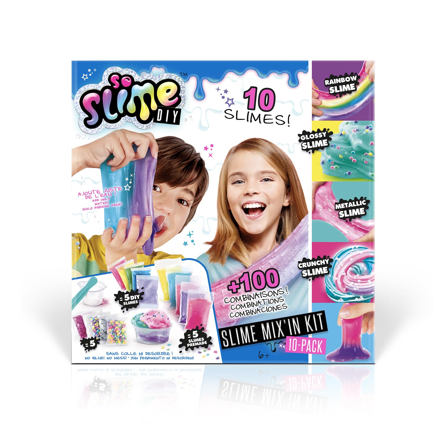 So Slime DIY Mix'in Kit 10 Pack - Create 10 Slimes with 100+ Combinations 18