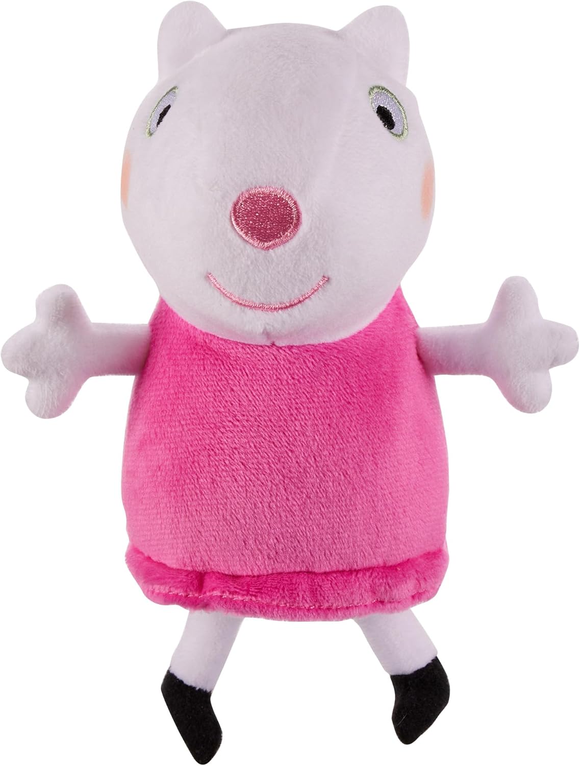 Peppa Pig 08202 Collectable Plush 5 Pack - Peppa, George, Suzy Sheep, Rebecca Rabbit, Candy Cat 4