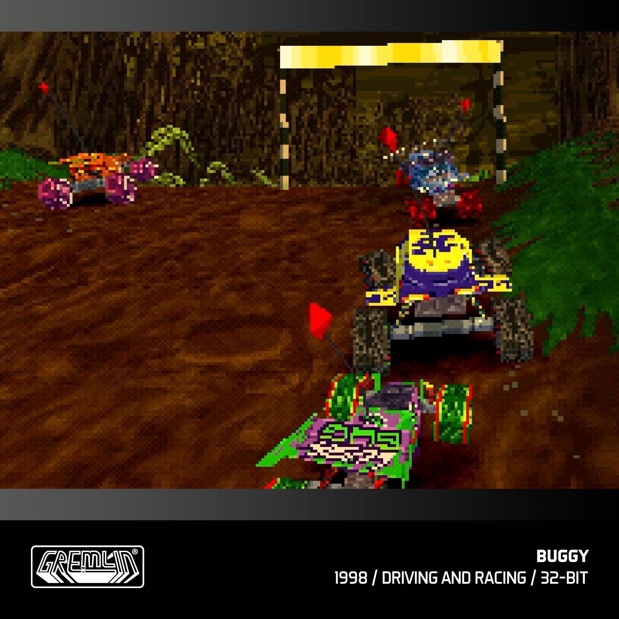 Evercade Gremlin Collection 2 - Evercade Giga Cart 4